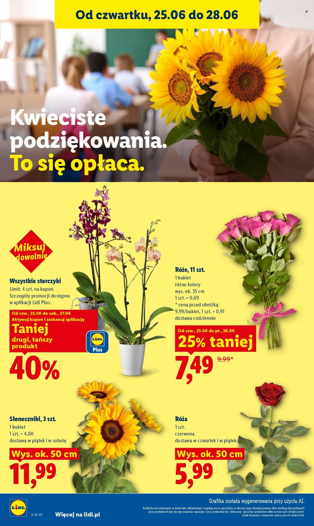 Gazetka LIDL - Od czwartku