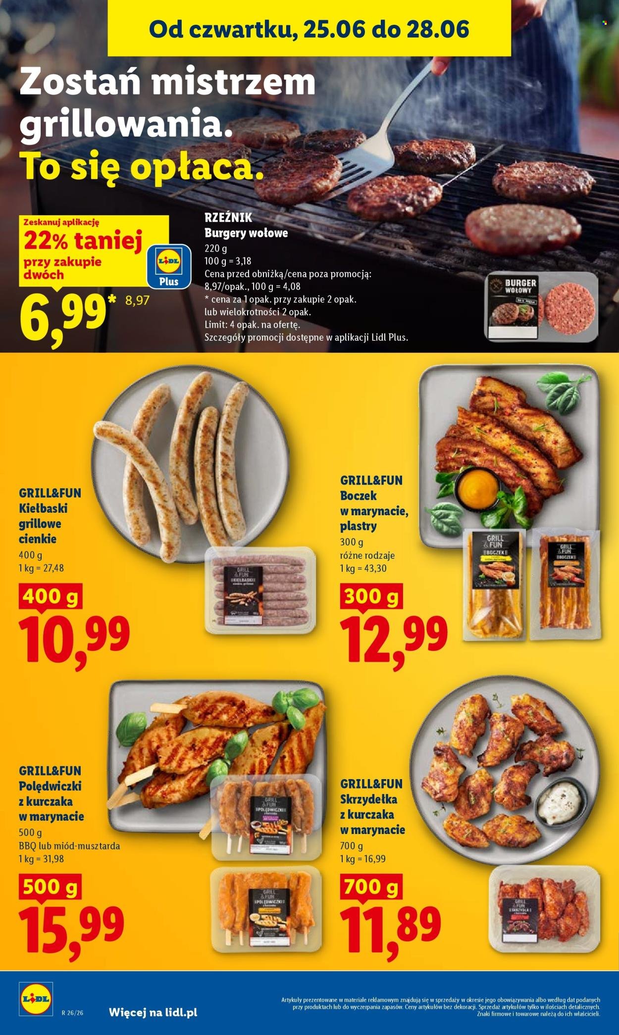 Gazetka LIDL - Od czwartku