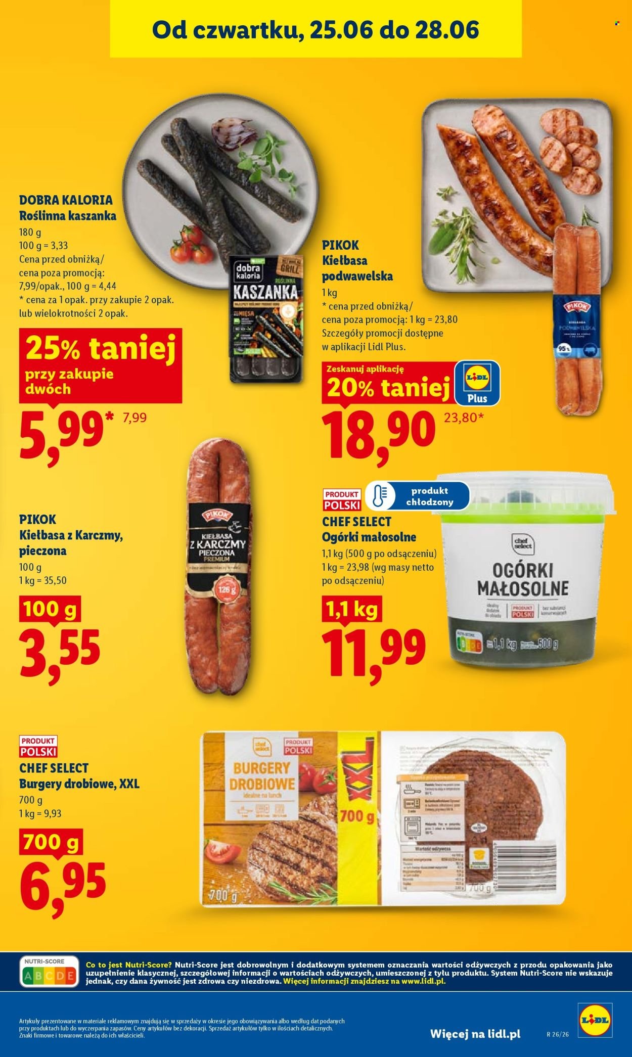 Gazetka LIDL - Od czwartku