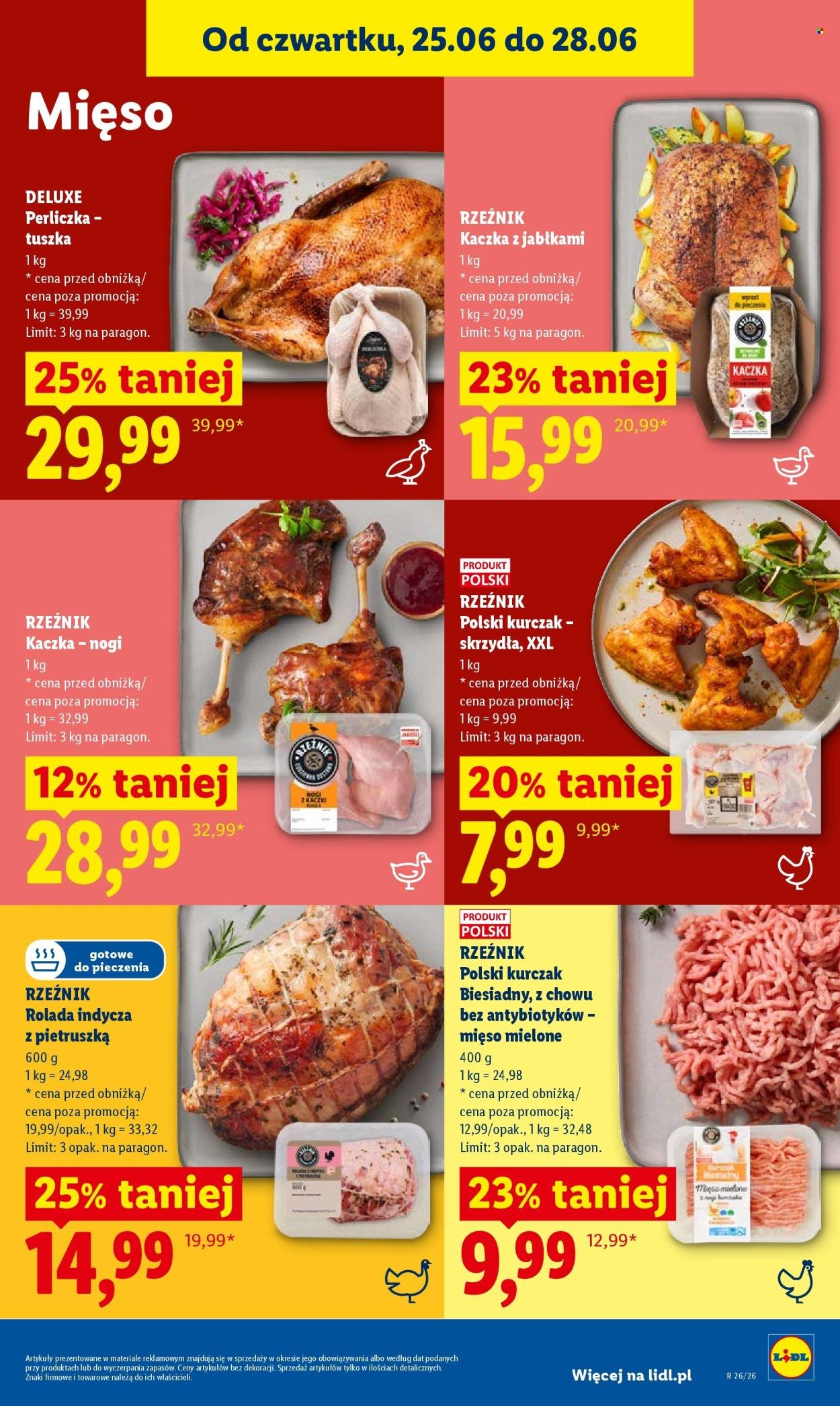 Gazetka LIDL - Od czwartku