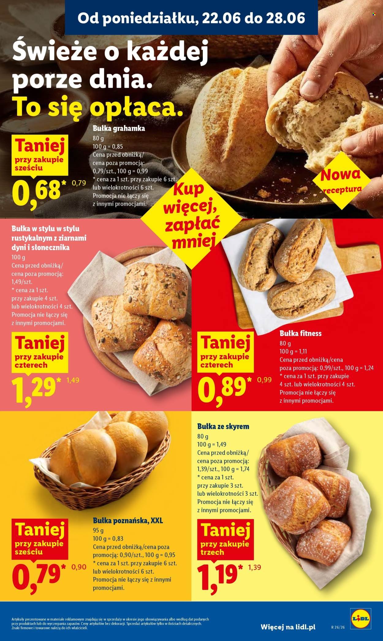 Gazetka LIDL - Od czwartku