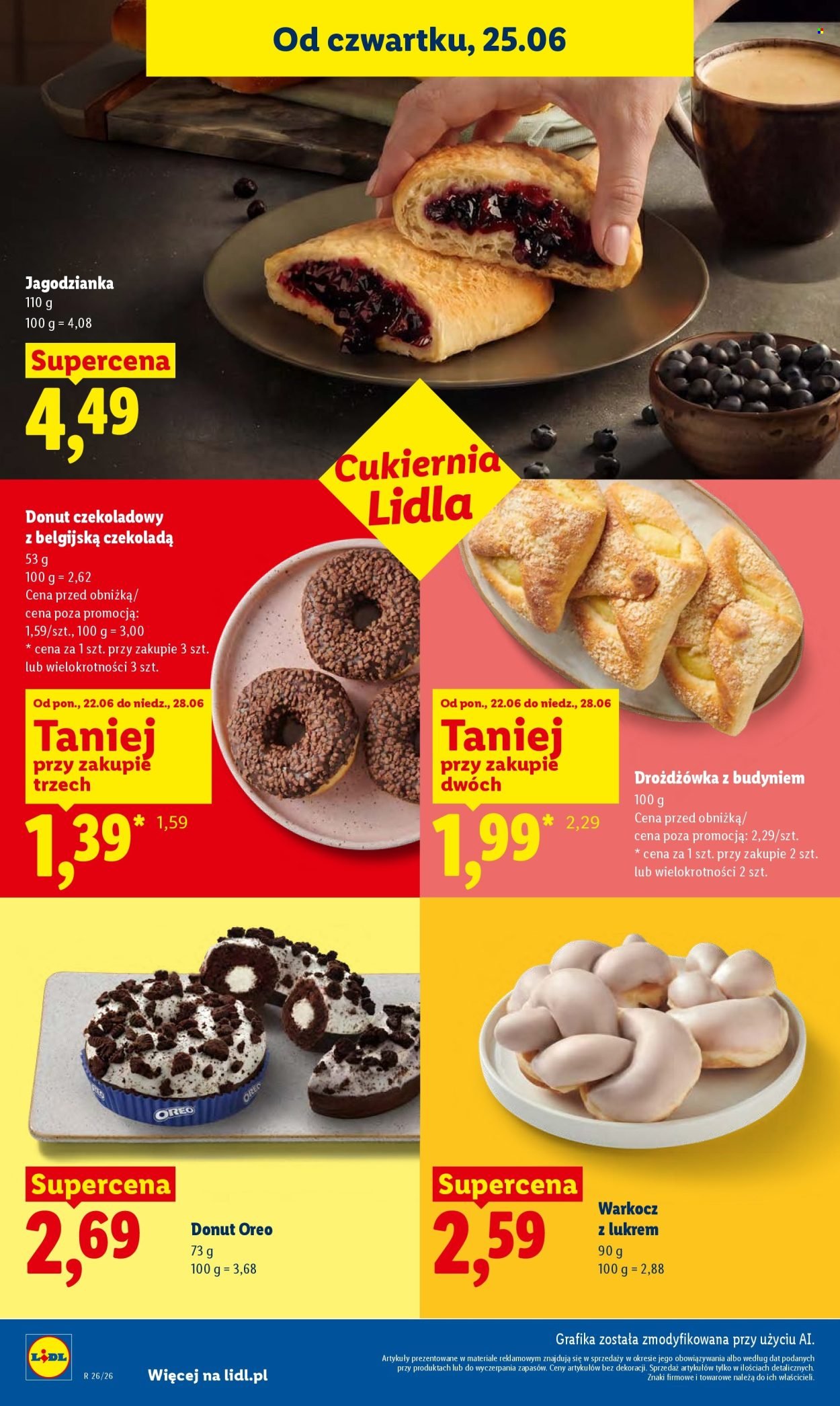 Gazetka LIDL - Od czwartku