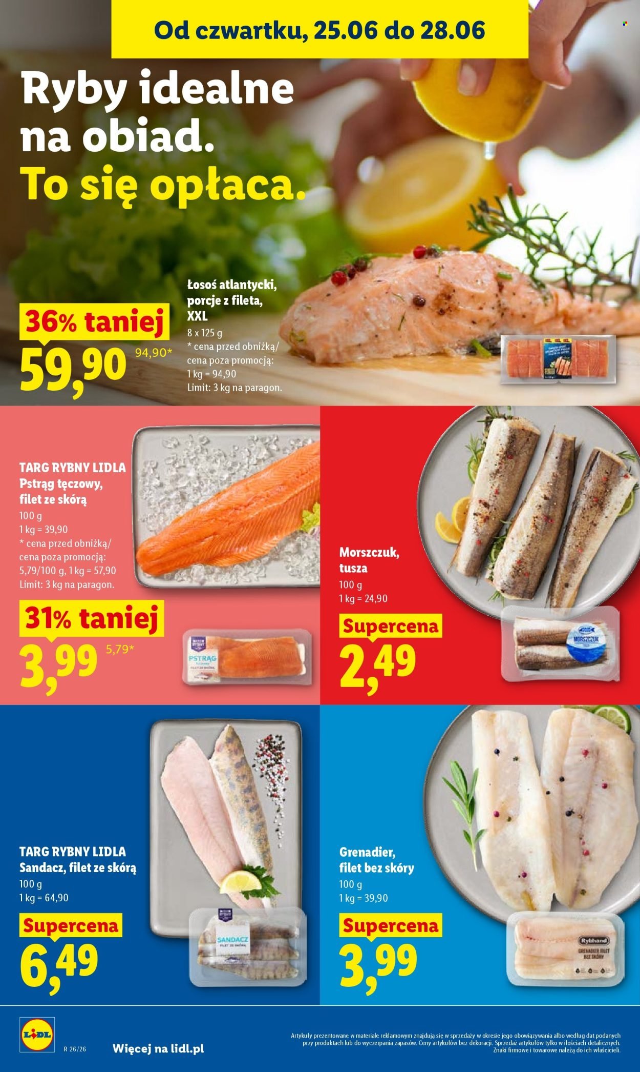 Gazetka LIDL - Od czwartku