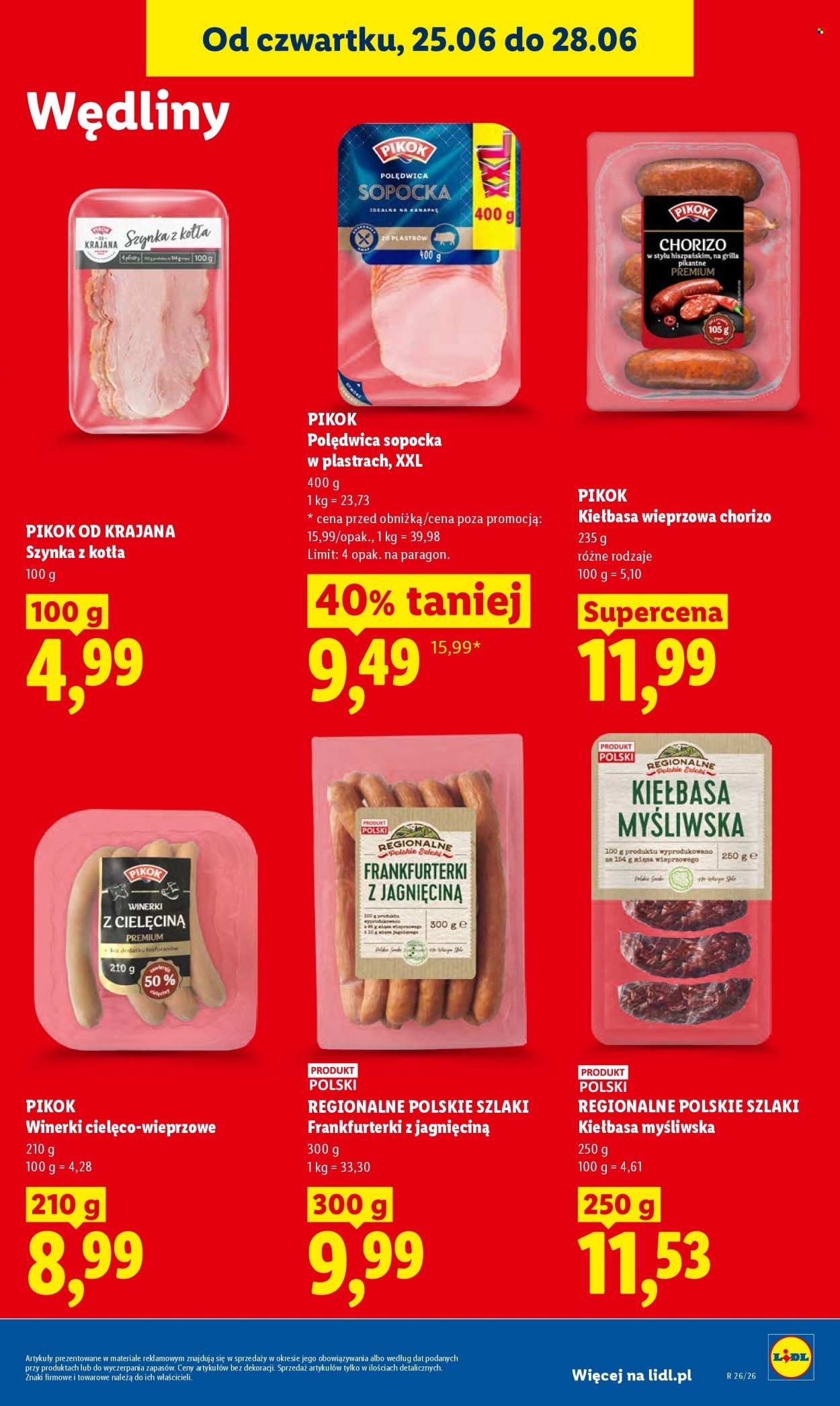 Gazetka LIDL - Od czwartku