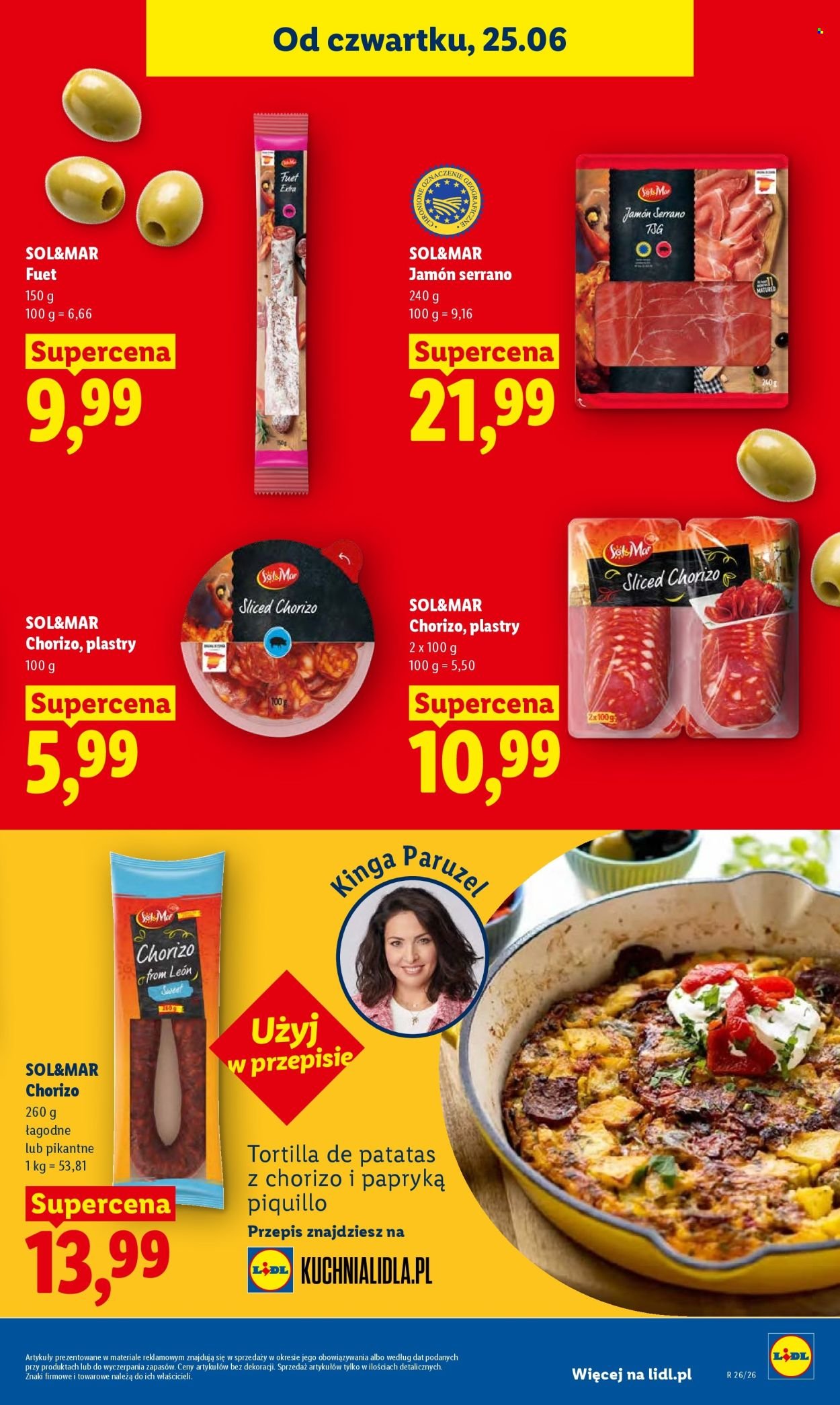 Gazetka LIDL - Od czwartku