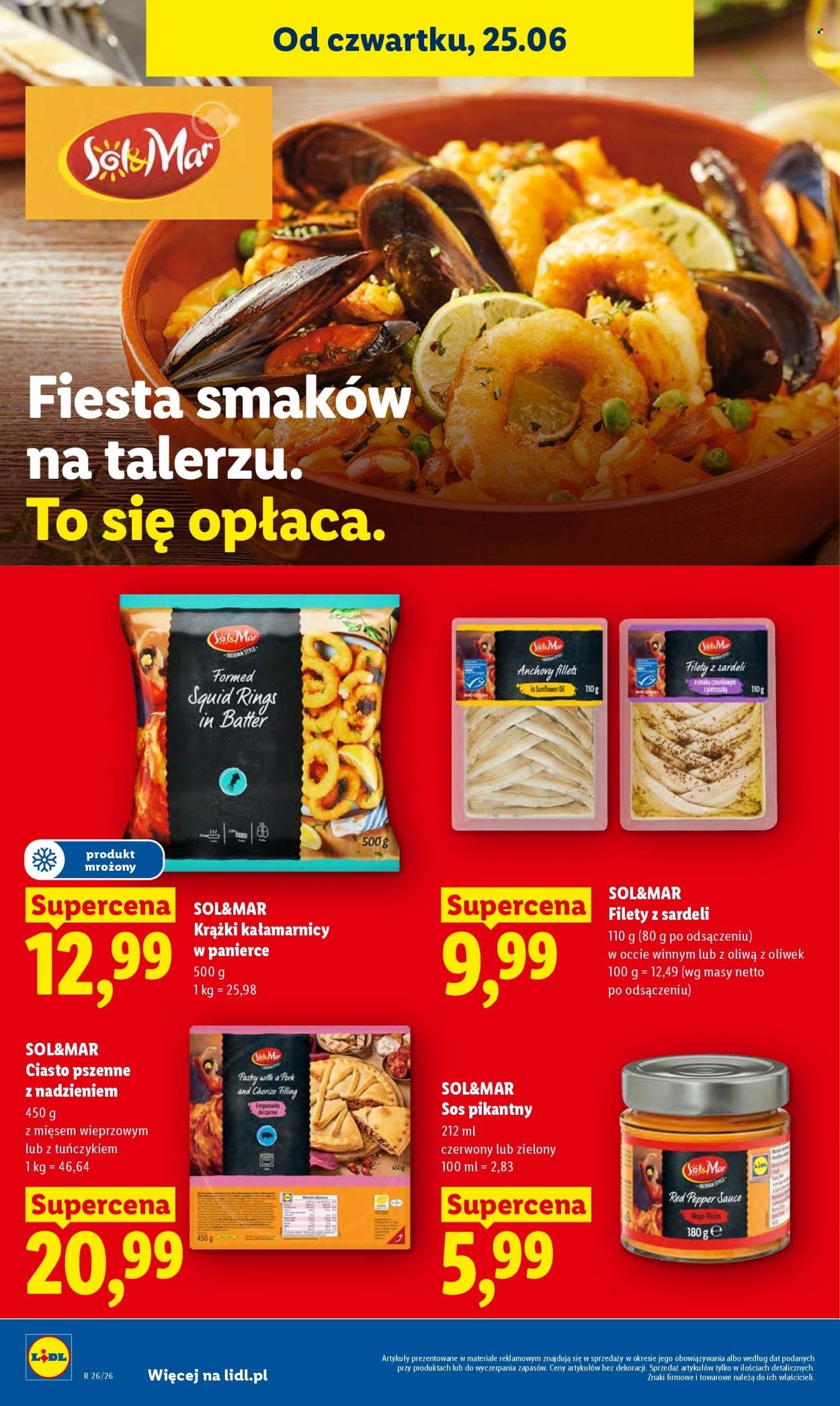 Gazetka LIDL - Od czwartku