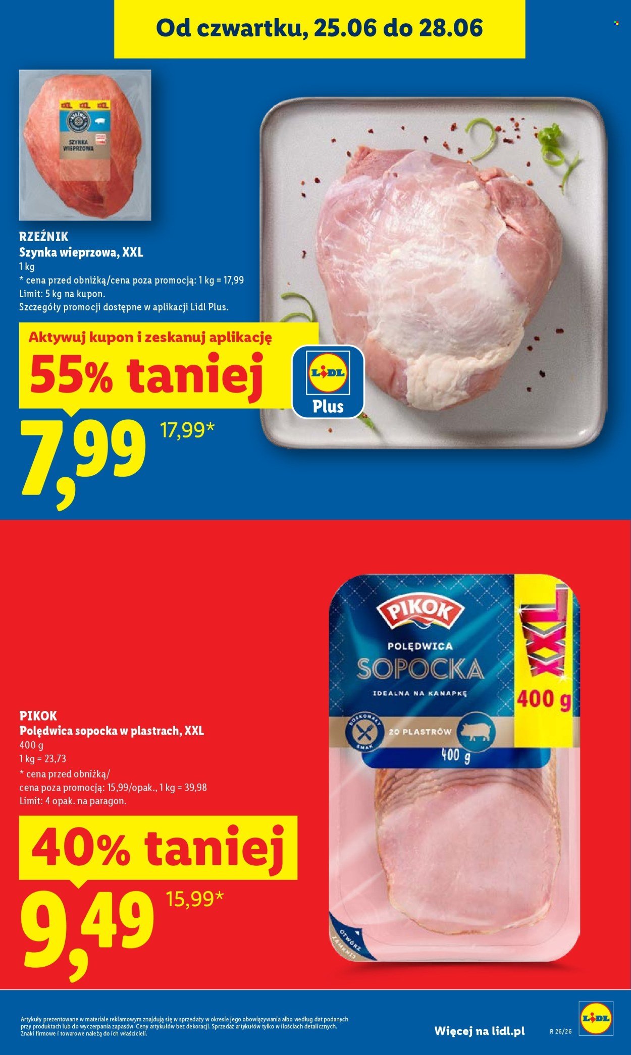Gazetka LIDL - Od czwartku