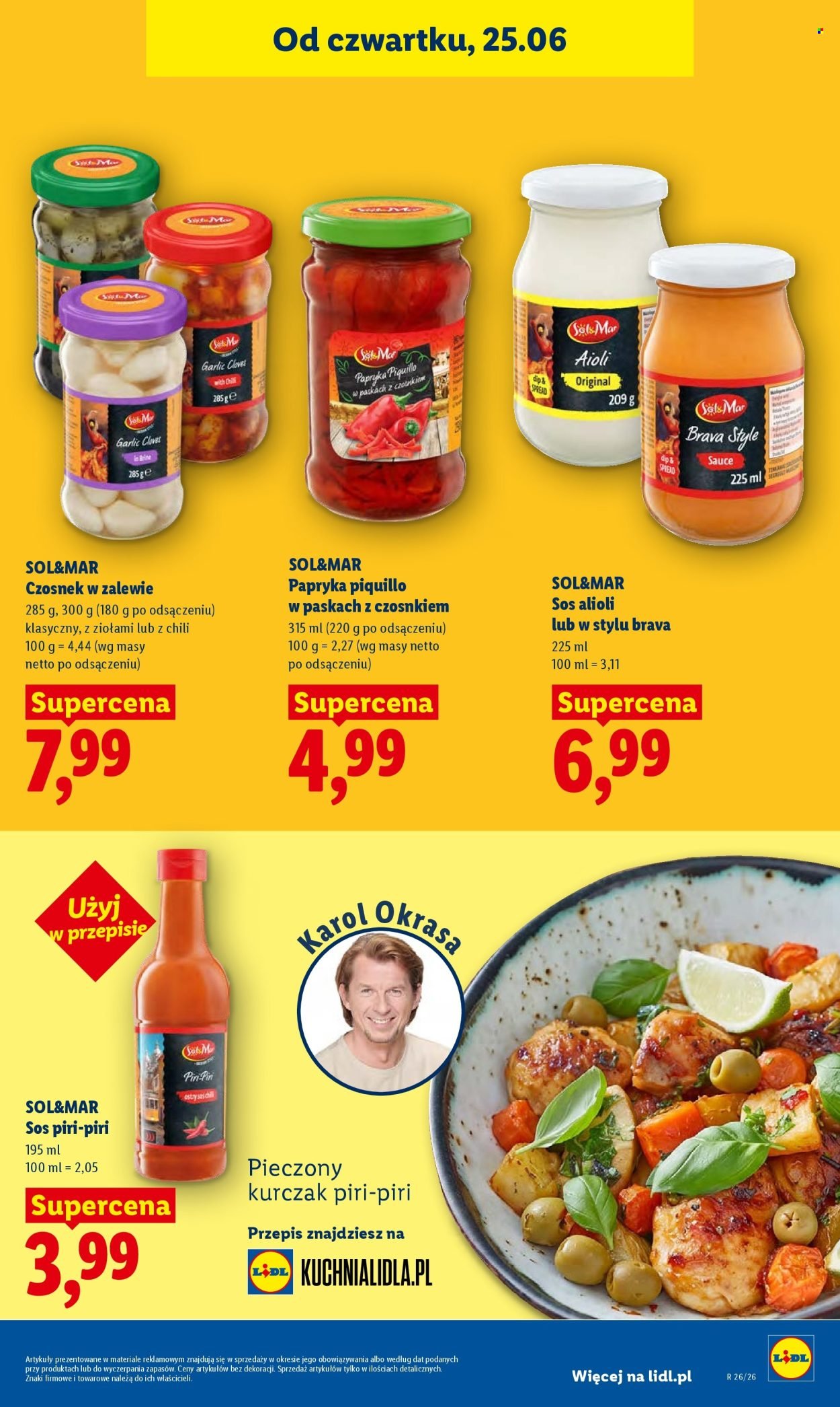 Gazetka LIDL - Od czwartku