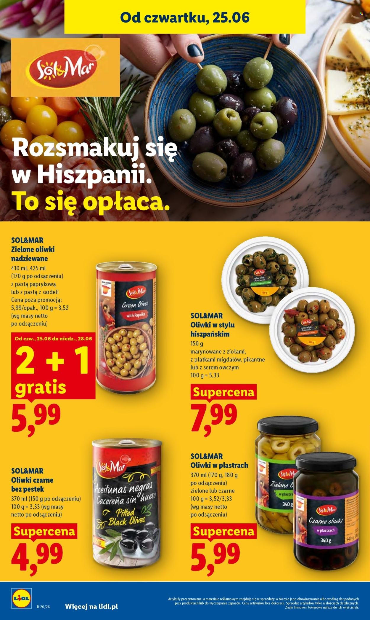 Gazetka LIDL - Od czwartku