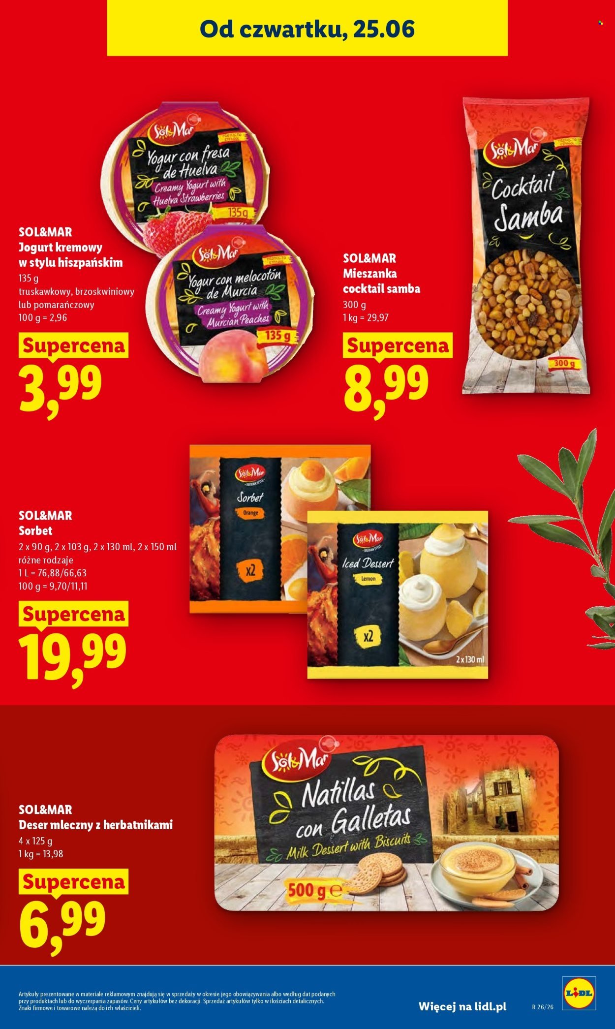 Gazetka LIDL - Od czwartku