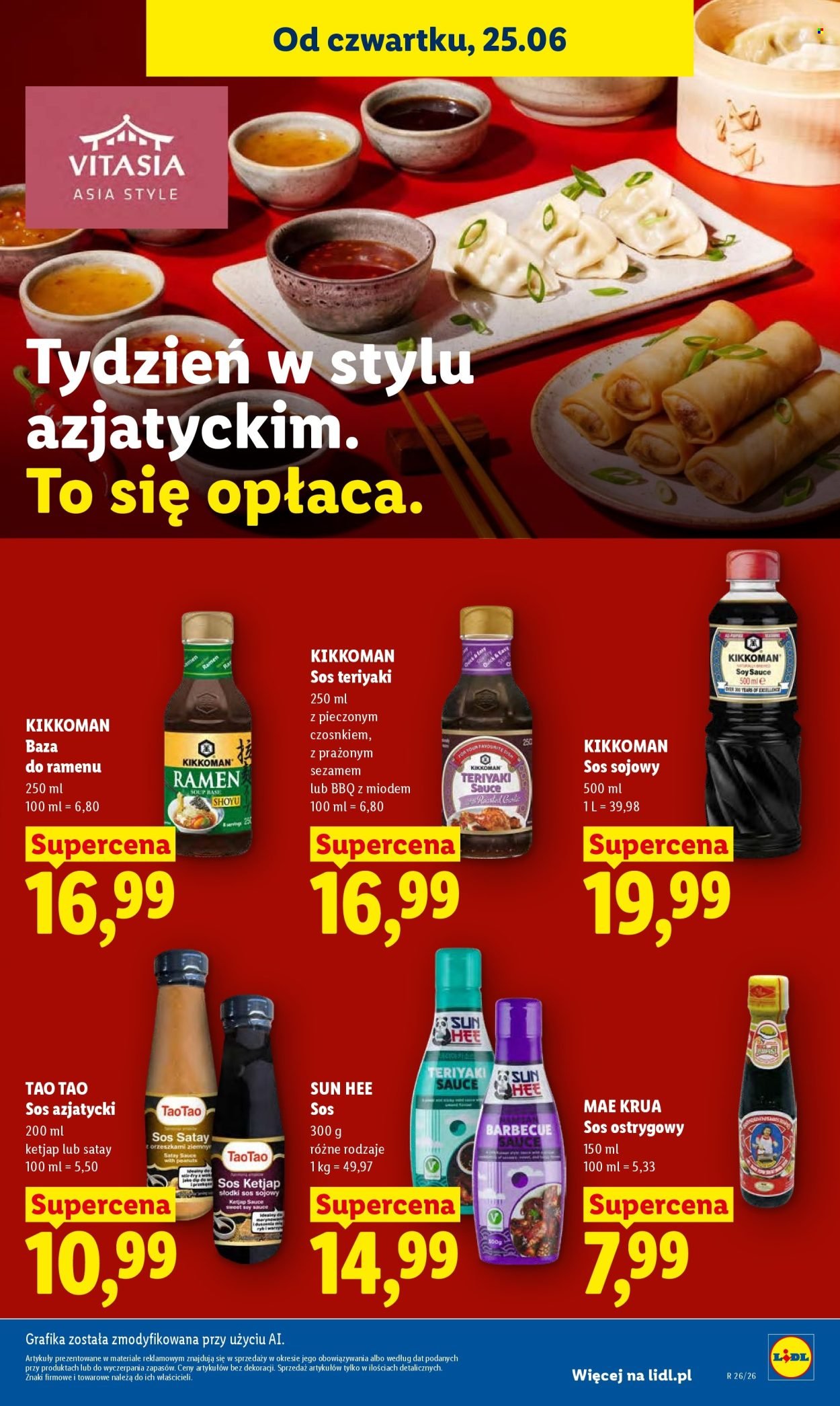 Gazetka LIDL - Od czwartku