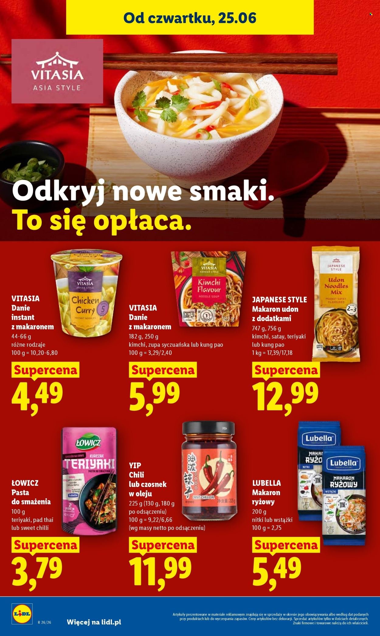 Gazetka LIDL - Od czwartku