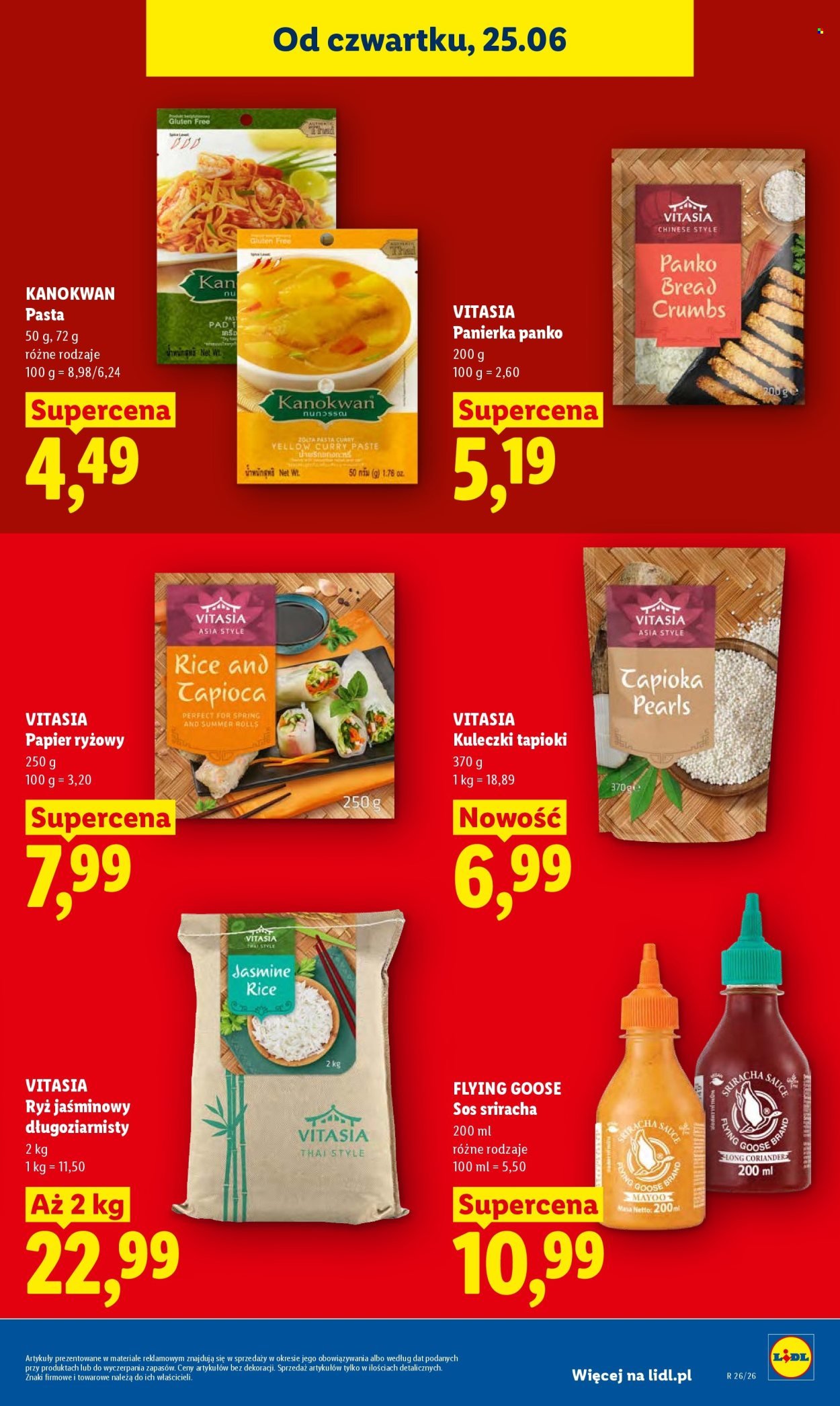 Gazetka LIDL - Od czwartku