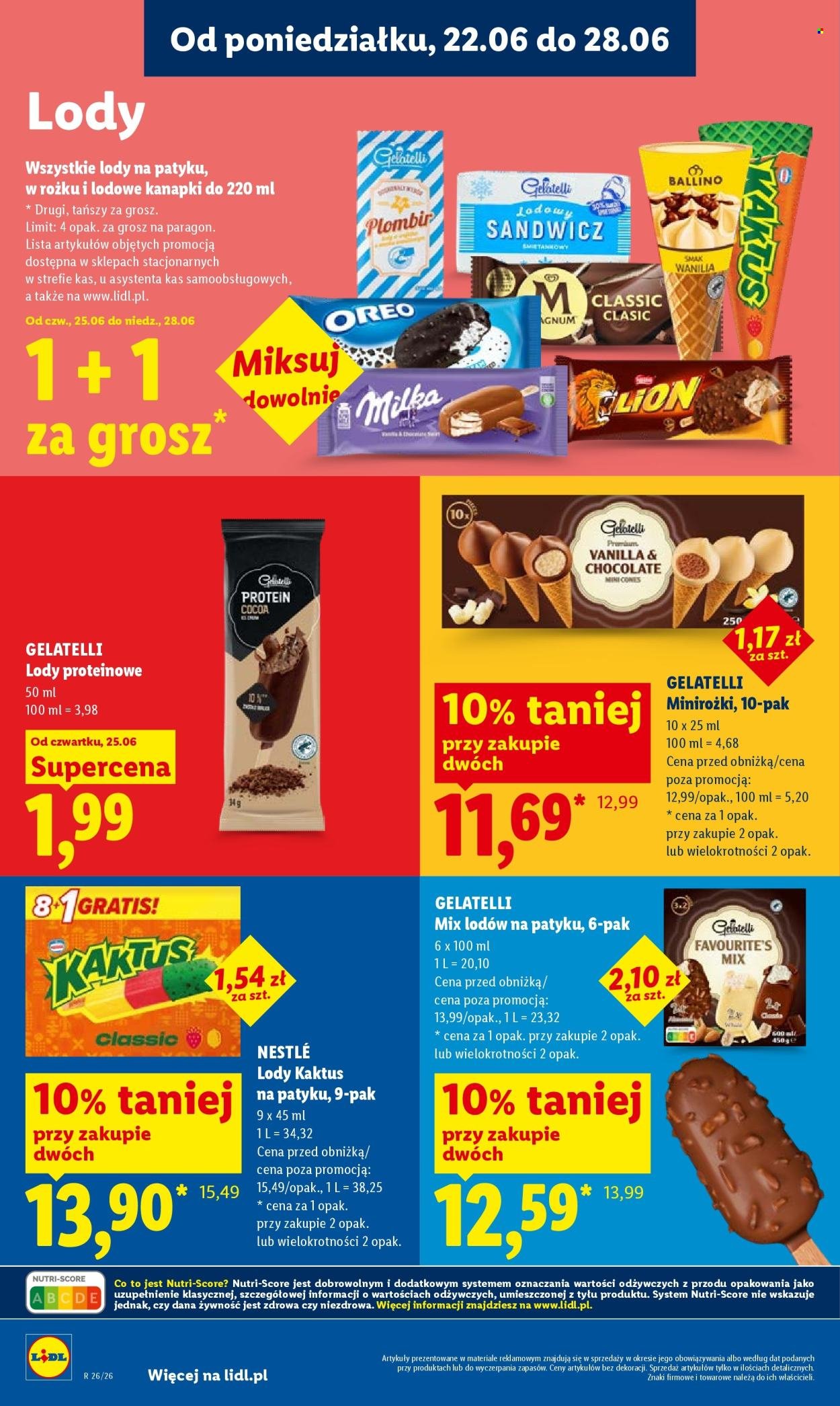 Gazetka LIDL - Od czwartku