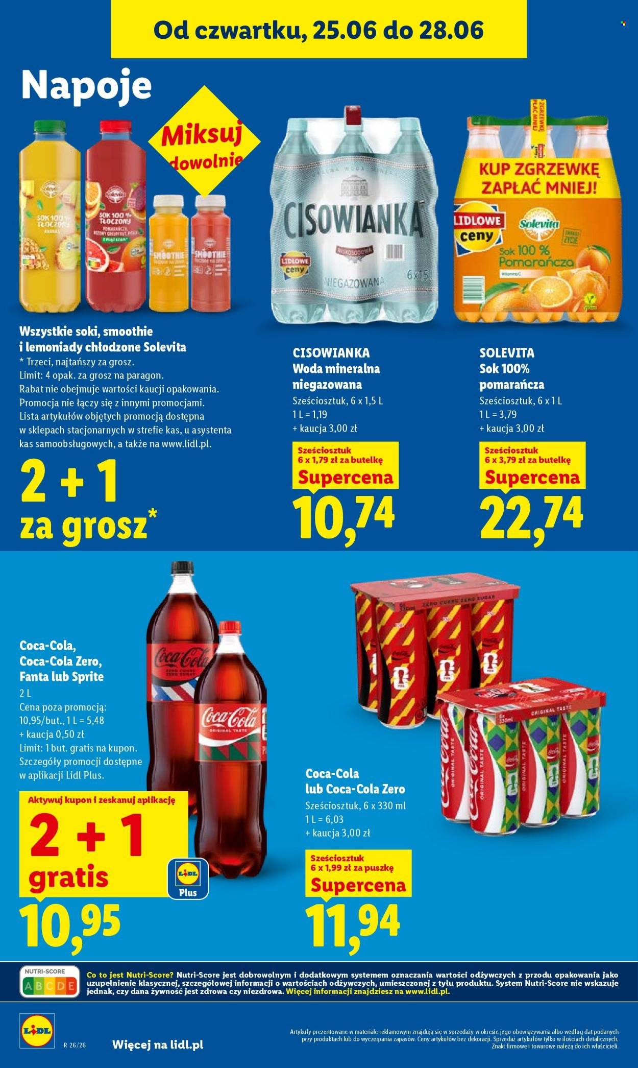 Gazetka LIDL - Od czwartku
