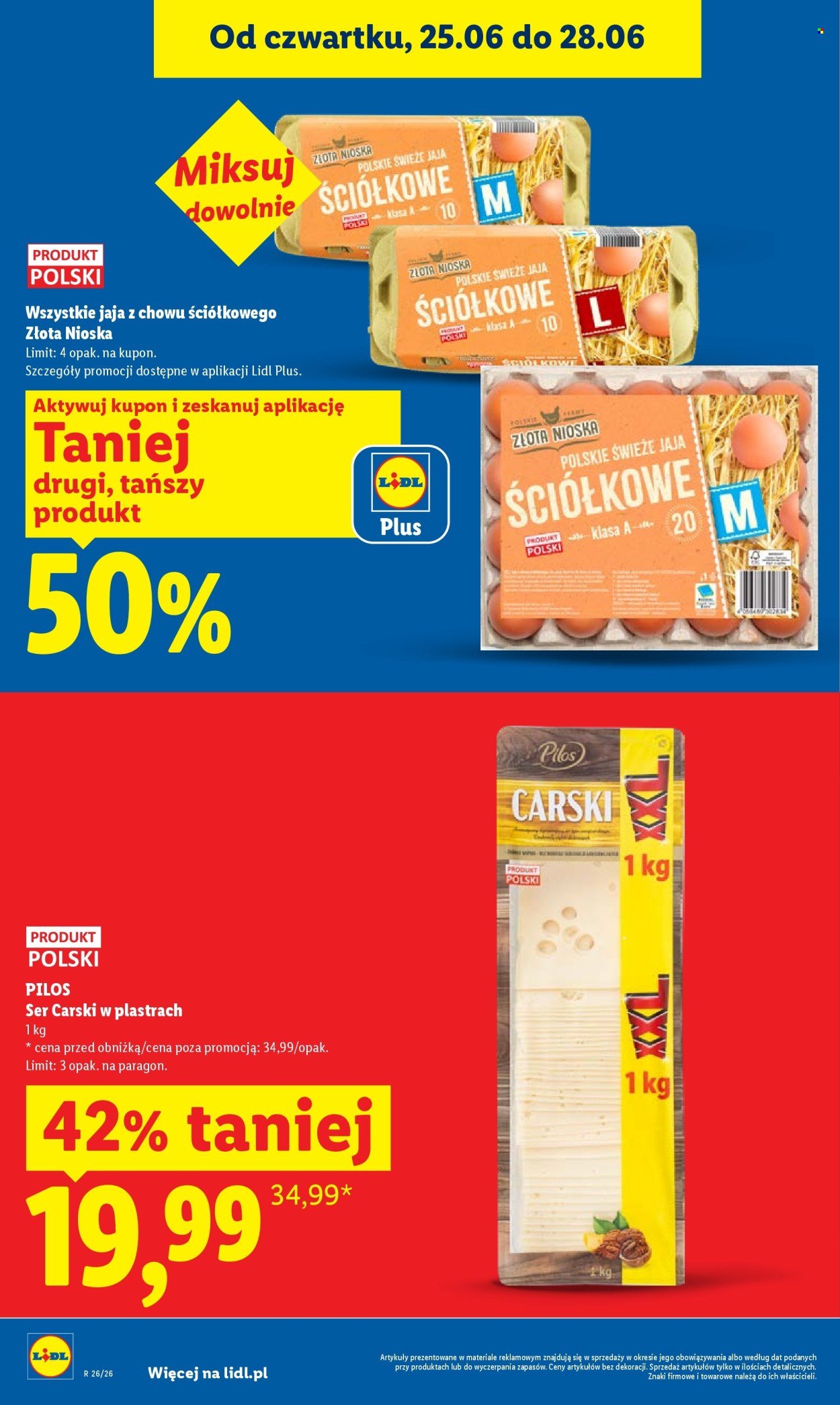 Gazetka LIDL - Od czwartku