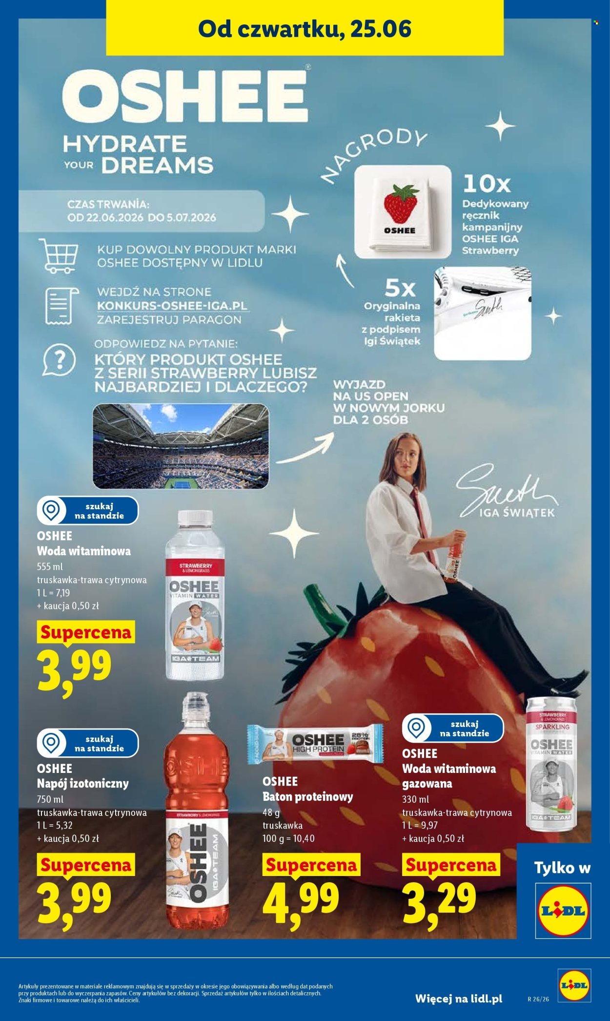 Gazetka LIDL - Od czwartku