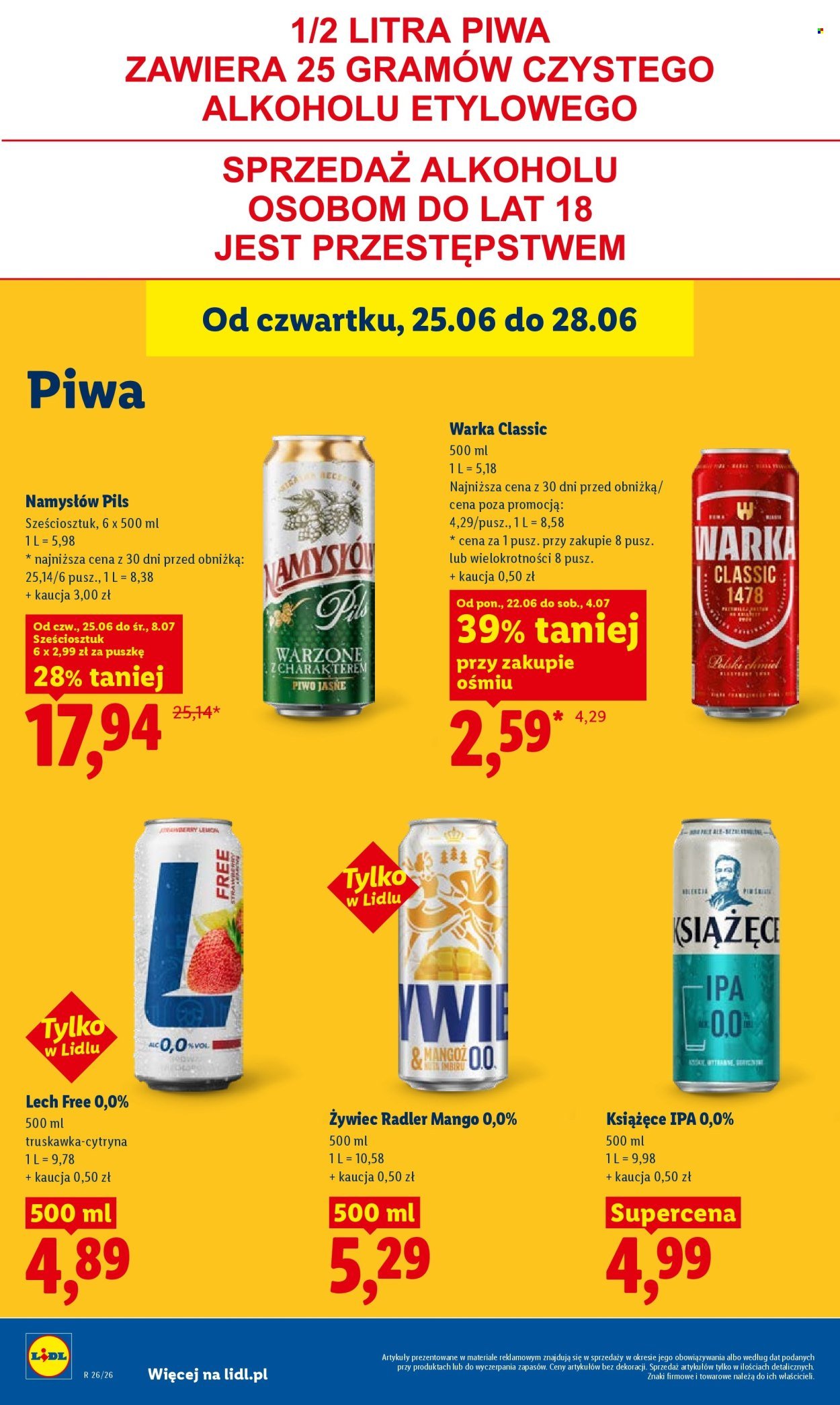 Gazetka LIDL - Od czwartku