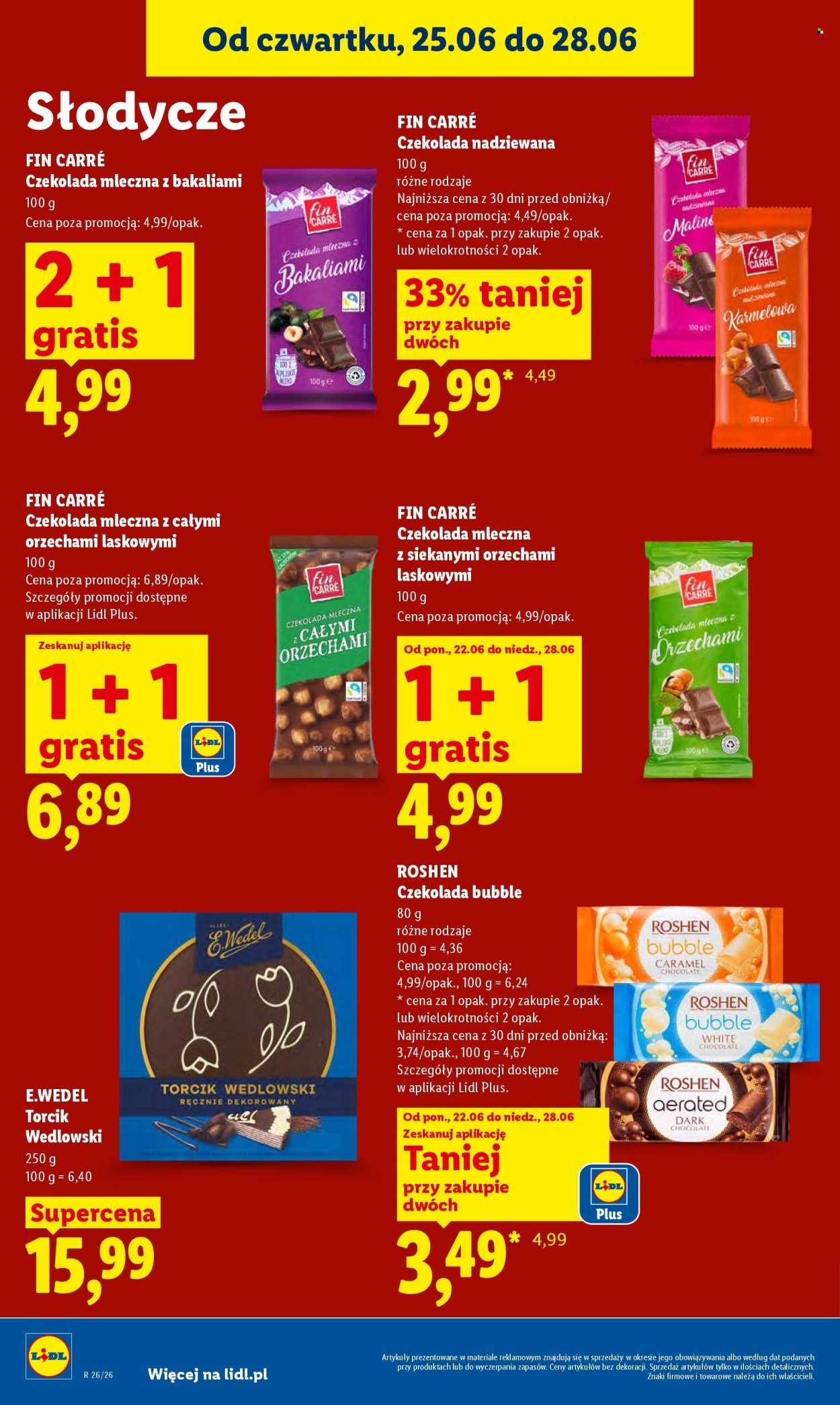 Gazetka LIDL - Od czwartku