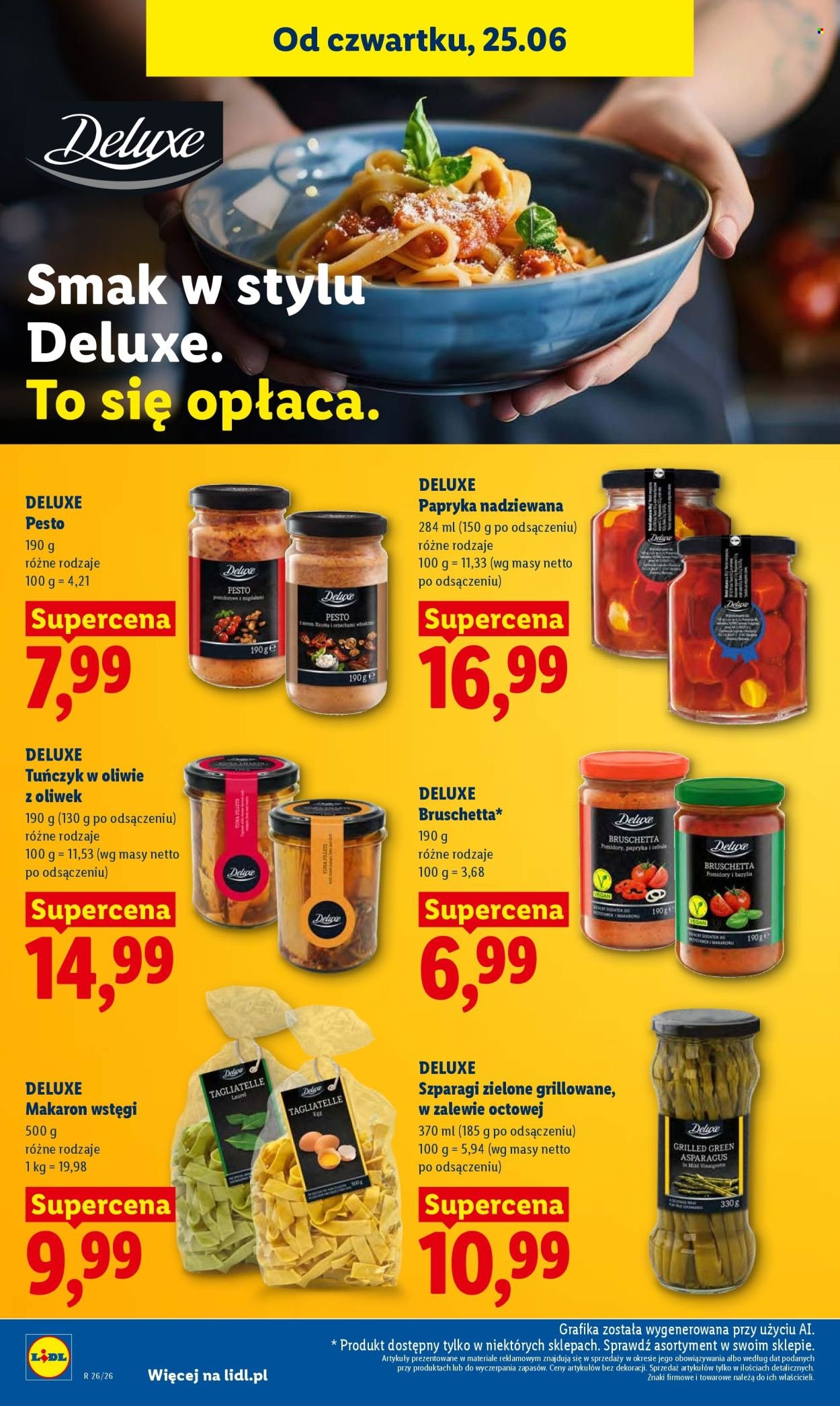 Gazetka LIDL - Od czwartku