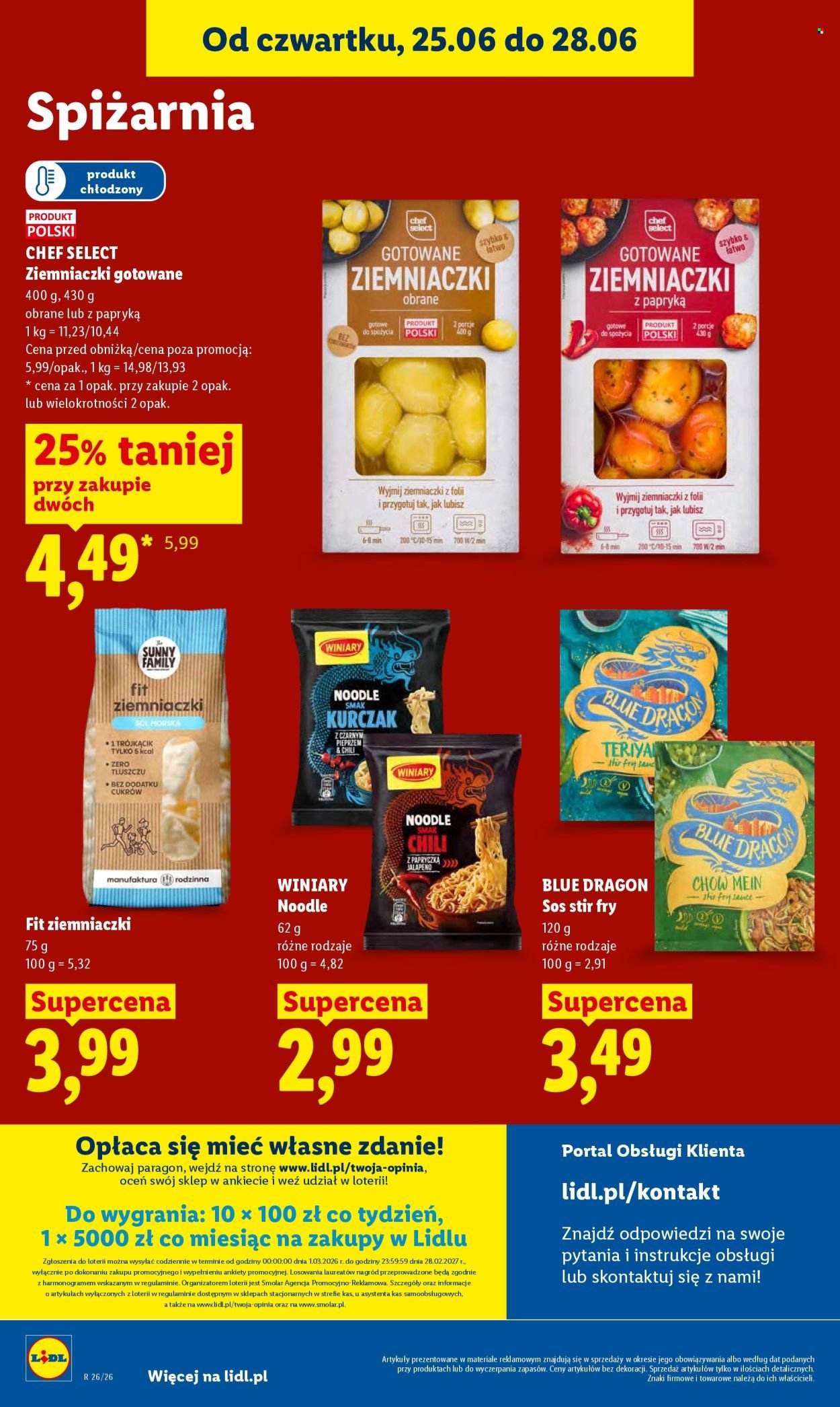 Gazetka LIDL - Od czwartku