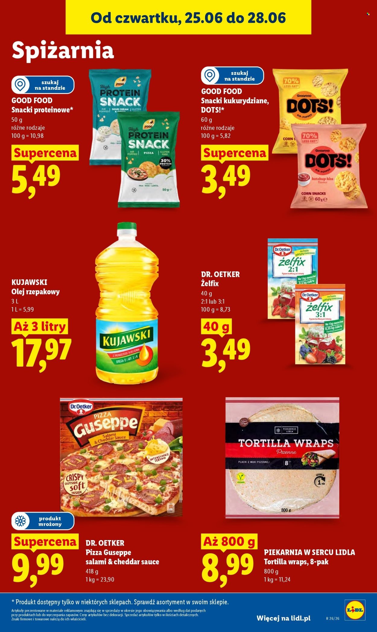 Gazetka LIDL - Od czwartku