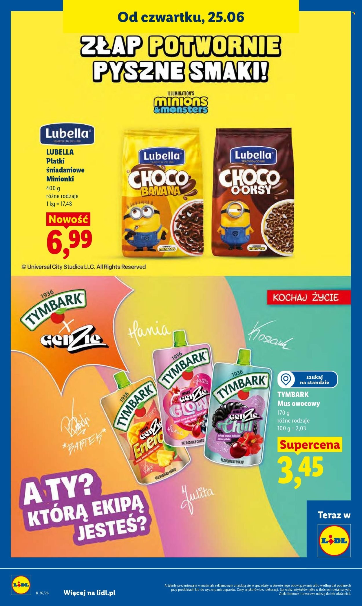 Gazetka LIDL - Od czwartku