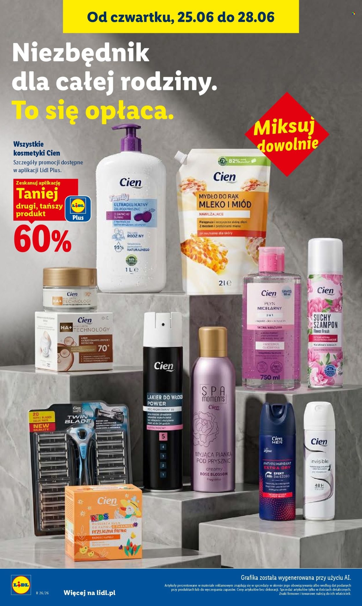 Gazetka LIDL - Od czwartku