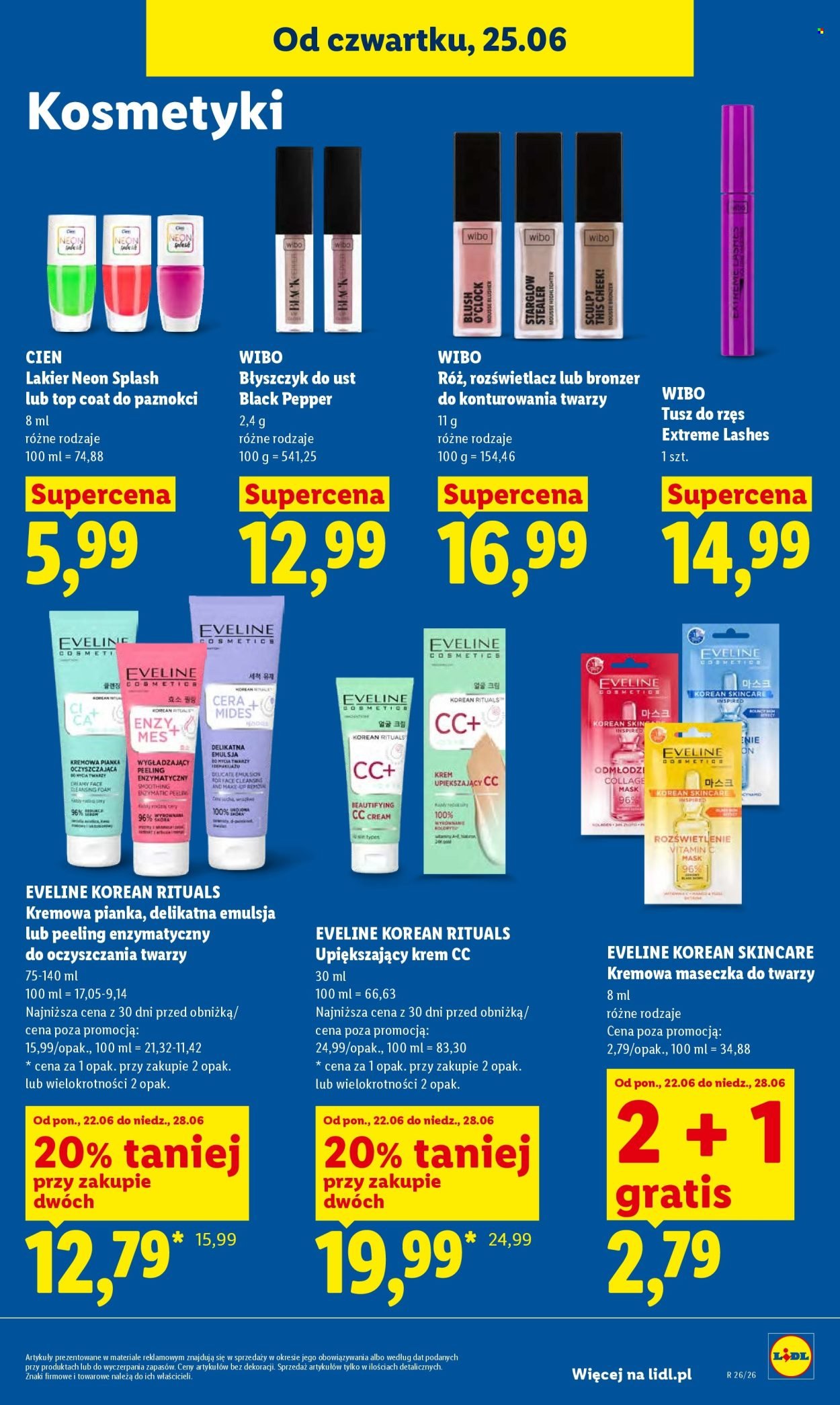 Gazetka LIDL - Od czwartku