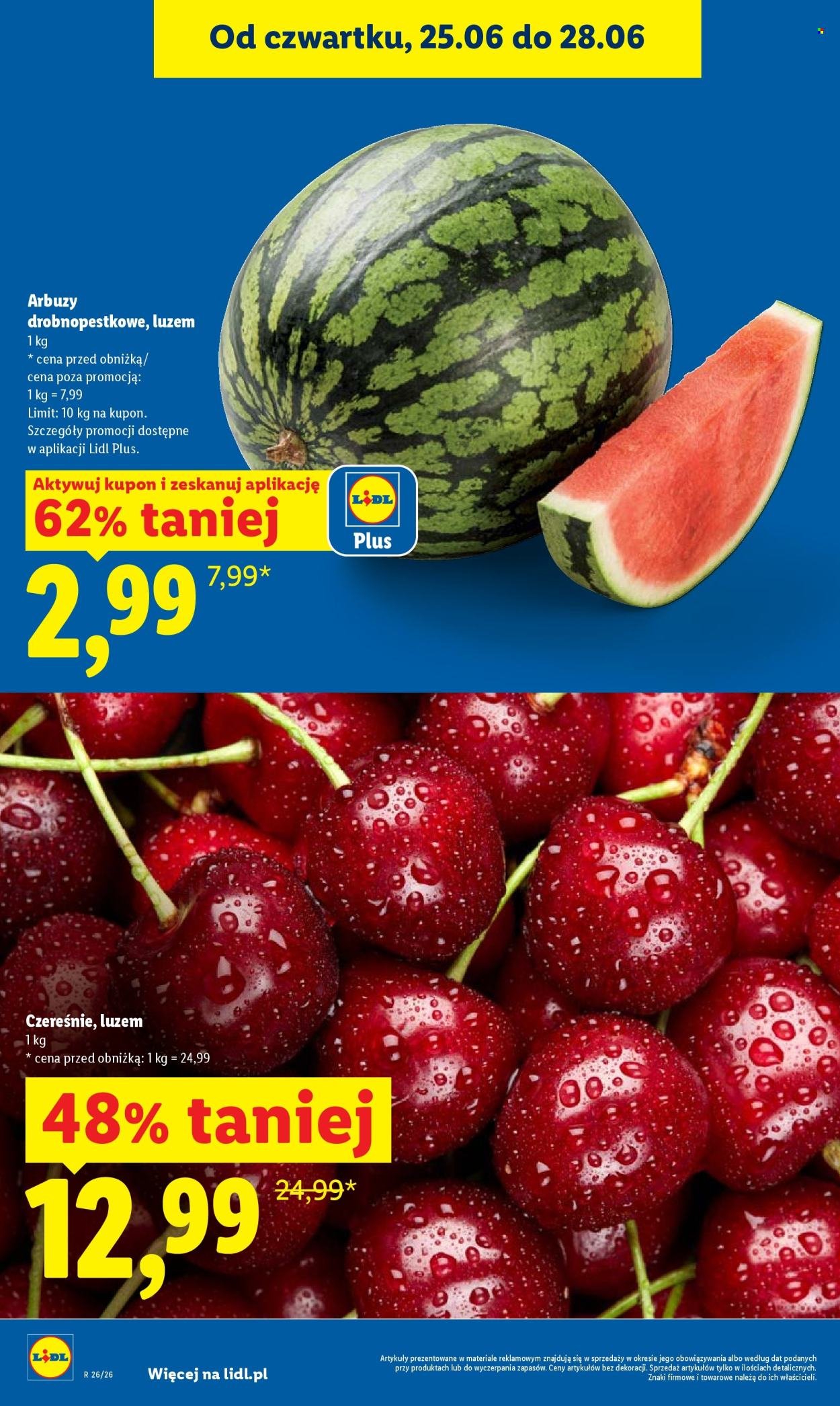 Gazetka LIDL - Od czwartku