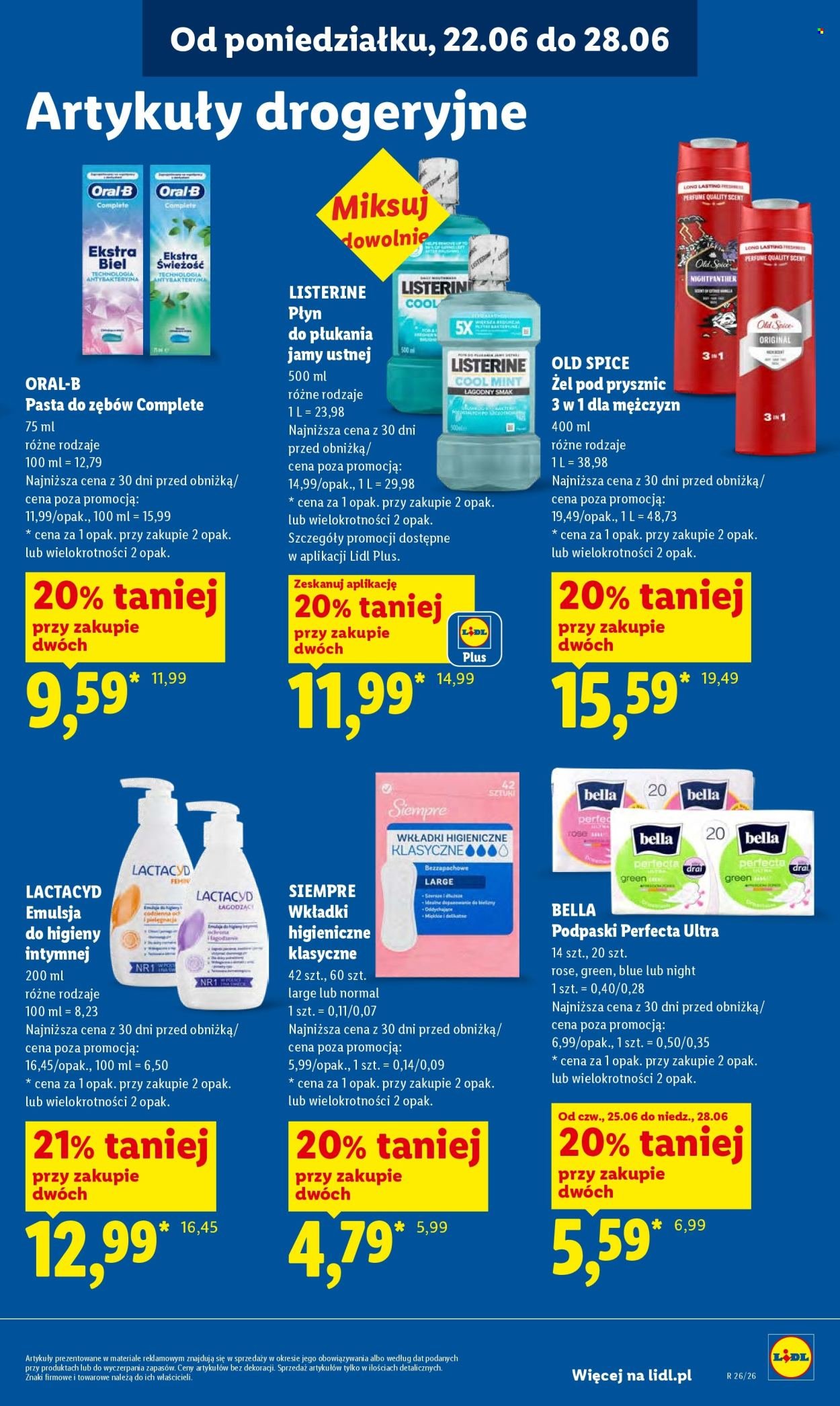 Gazetka LIDL - Od czwartku