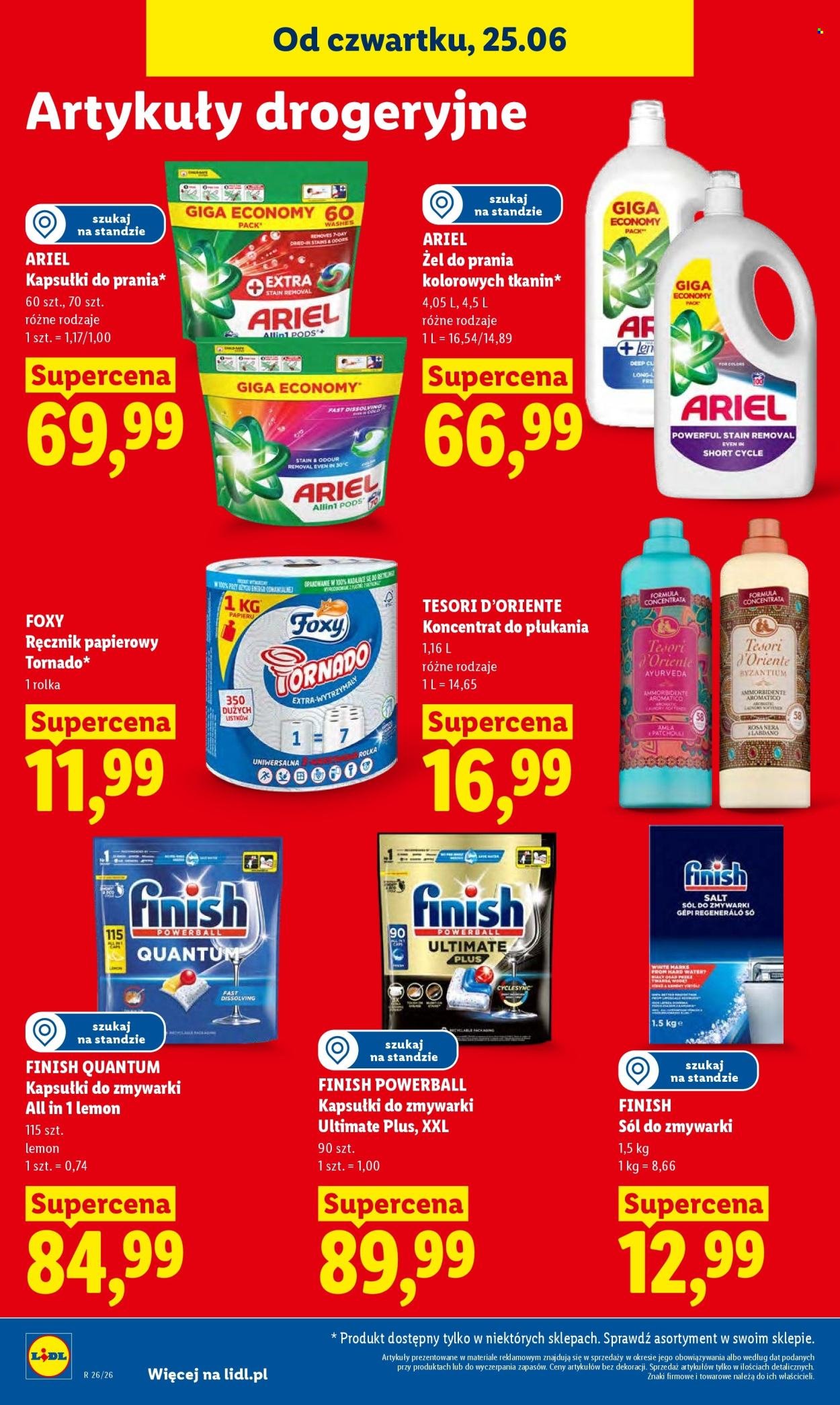 Gazetka LIDL - Od czwartku