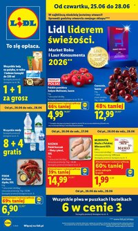 Gazetka LIDL - Od czwartku