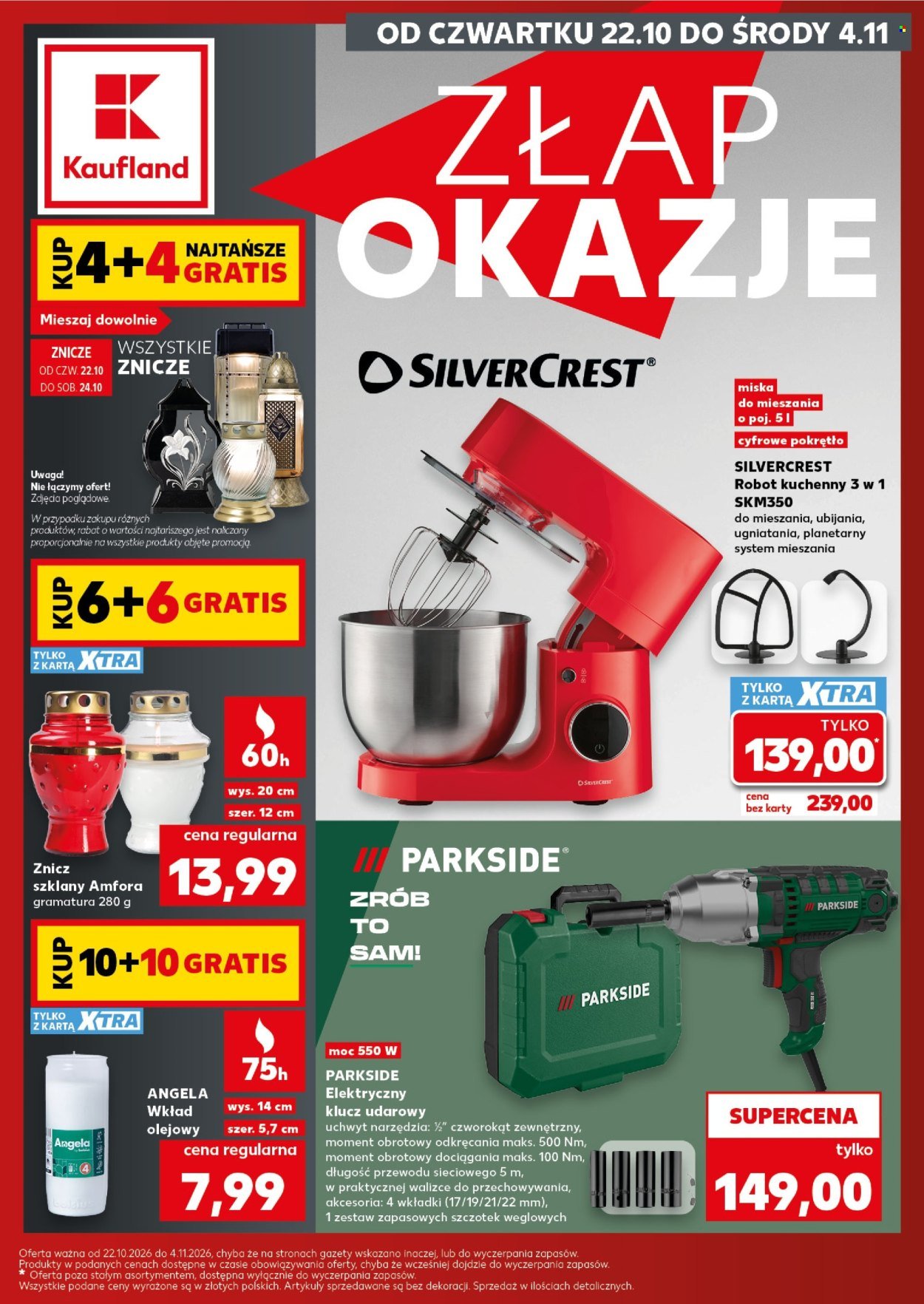 Gazetka KAUFLAND - Złap okazje