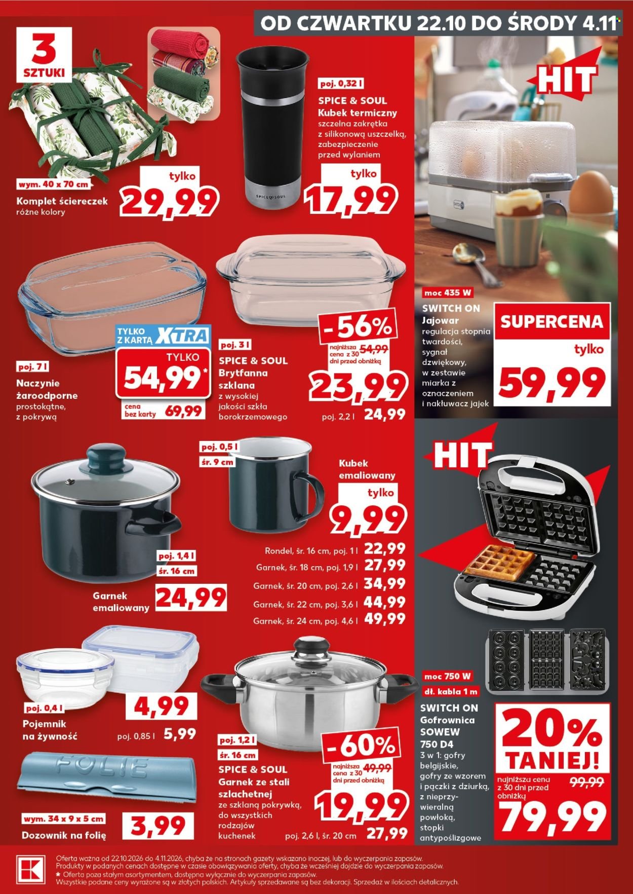 Gazetka KAUFLAND - Złap okazje