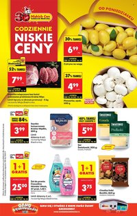 Gazetka BIEDRONKA - W tym tygodniu od poniedziałku (2025-10-13 - 2025-10-18)