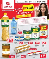 Gazetka SELGROS - Katalog Topseller (2026-01-08 - 2026-01-21)