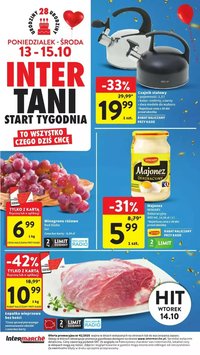 Gazetka INTERMARCHÉ - Od poniedziałku 13.10.2025 (2025-10-13 - 2025-10-15)