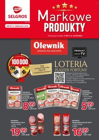 Gazetka SELGROS - Markowe Produkty (2025-09-11 - 2025-09-24)
