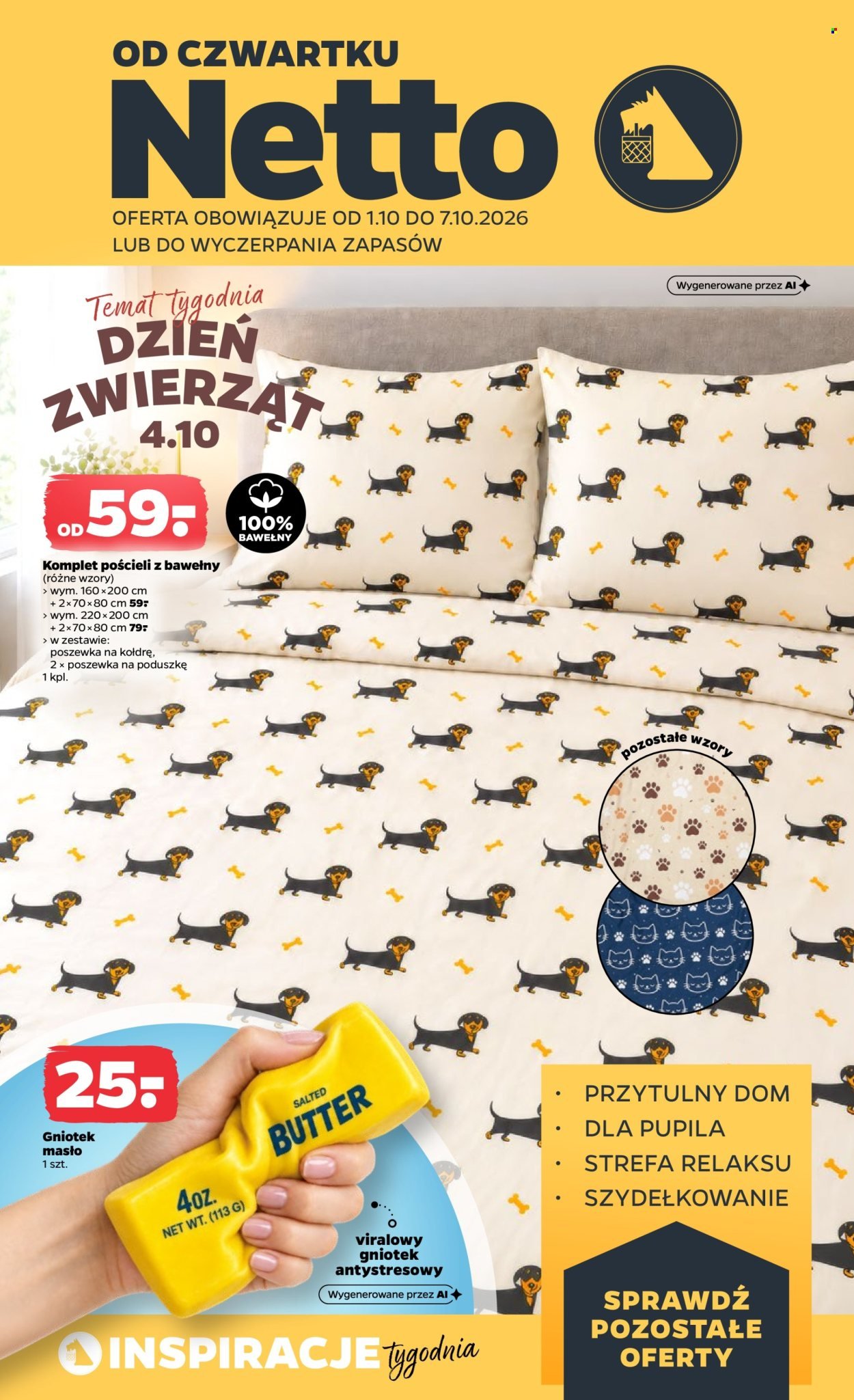 Gazetka NETTO - Od czwartku