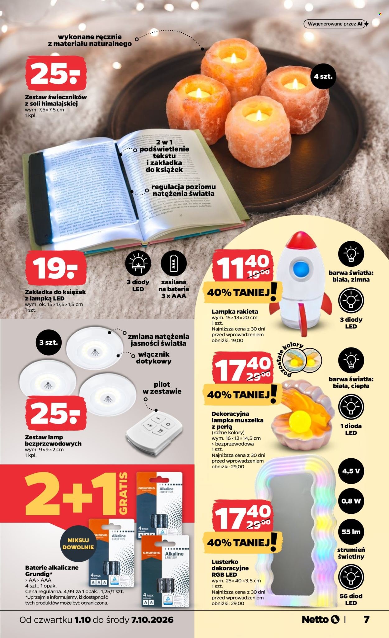 Gazetka NETTO - Od czwartku