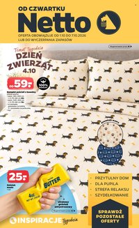 Gazetka NETTO - Od czwartku