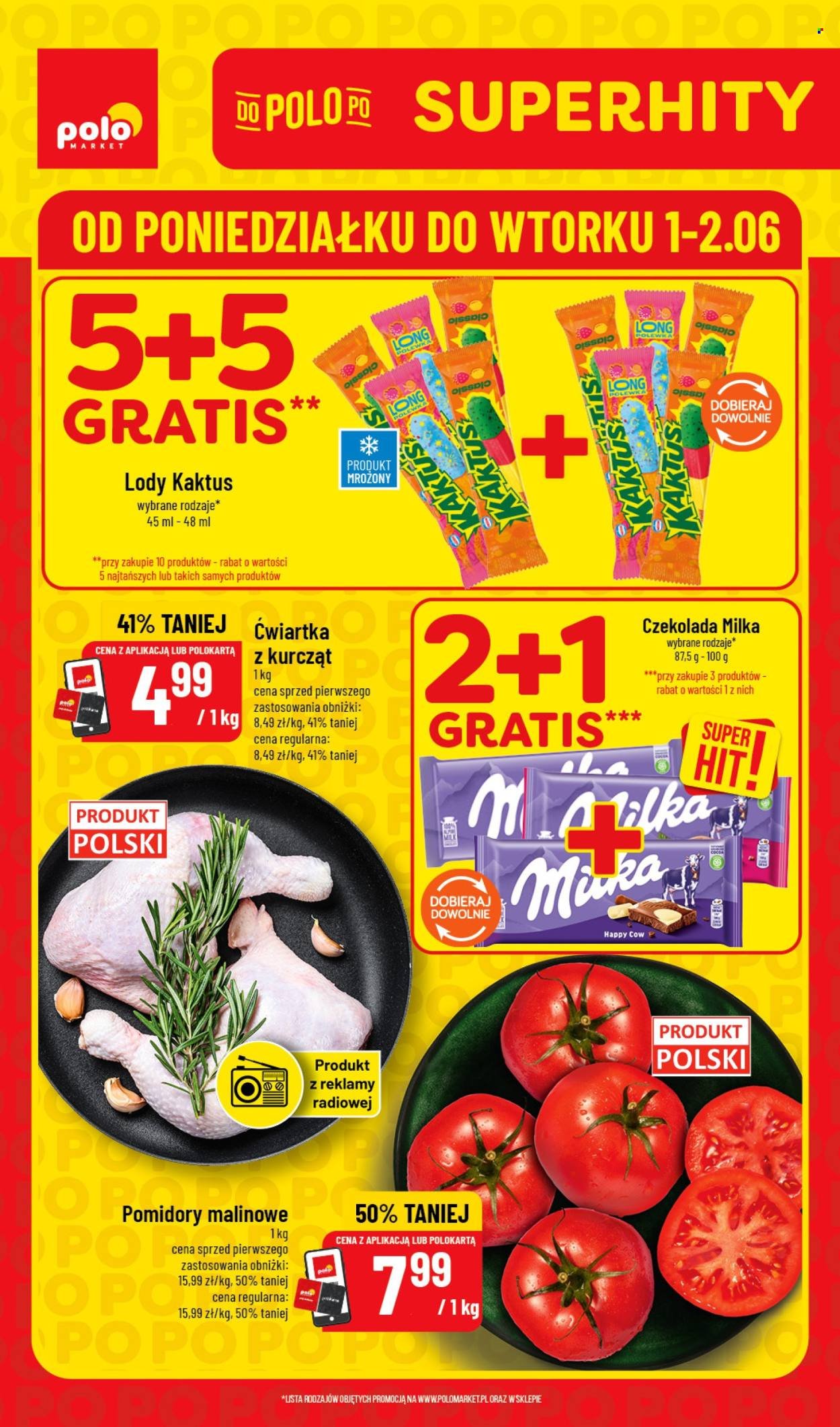 Gazetka POLOMARKET - Od poniedziałku 1.06.2026