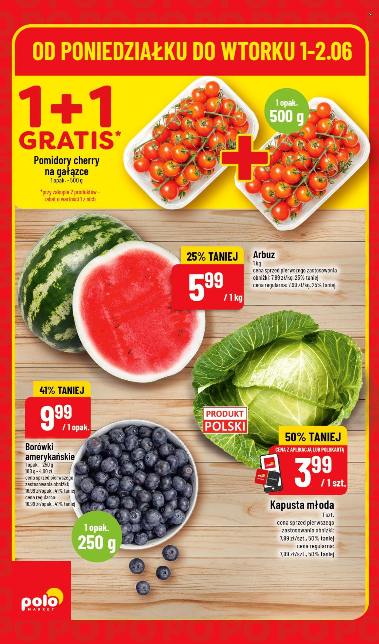 Gazetka POLOMARKET - Od poniedziałku 1.06.2026