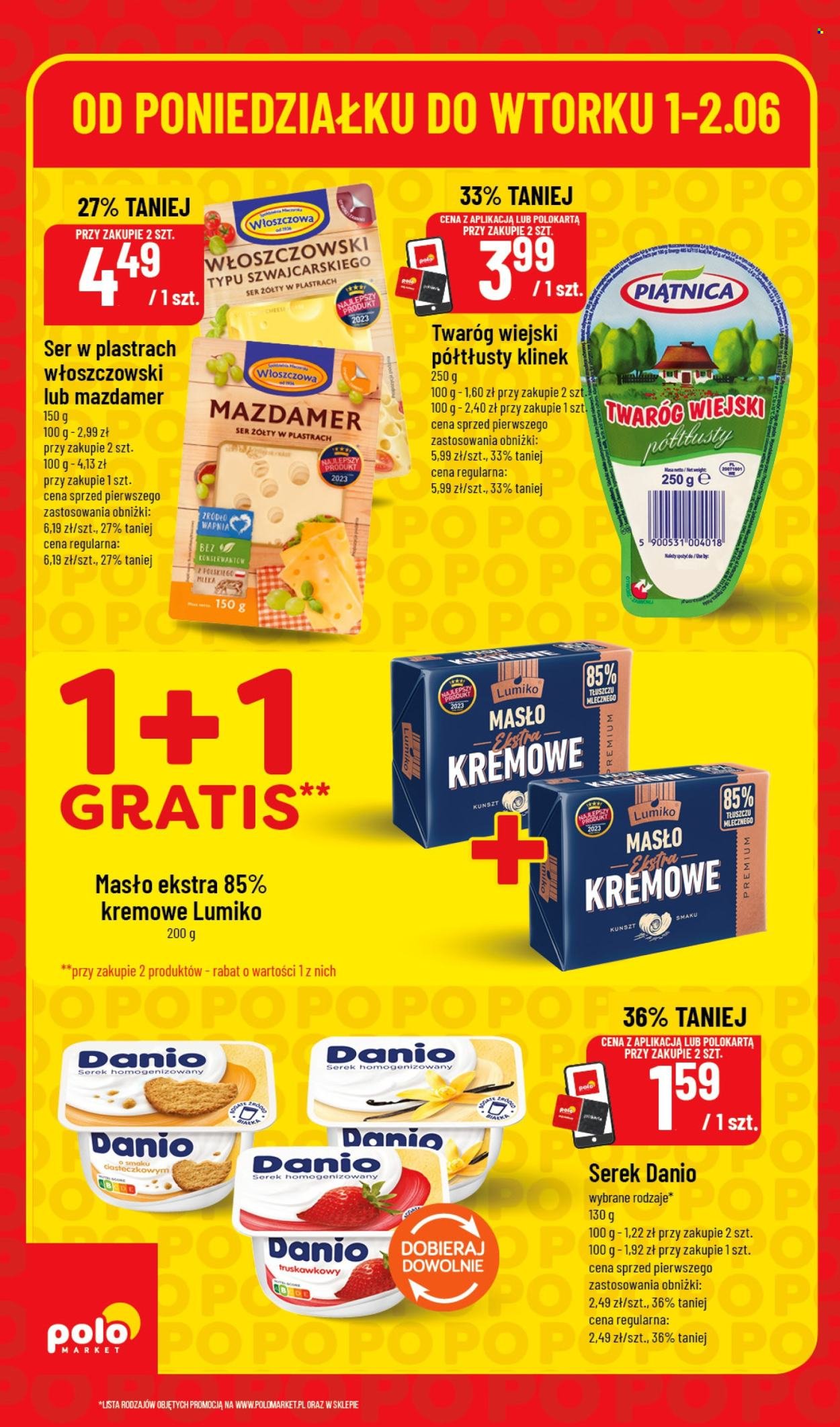 Gazetka POLOMARKET - Od poniedziałku 1.06.2026