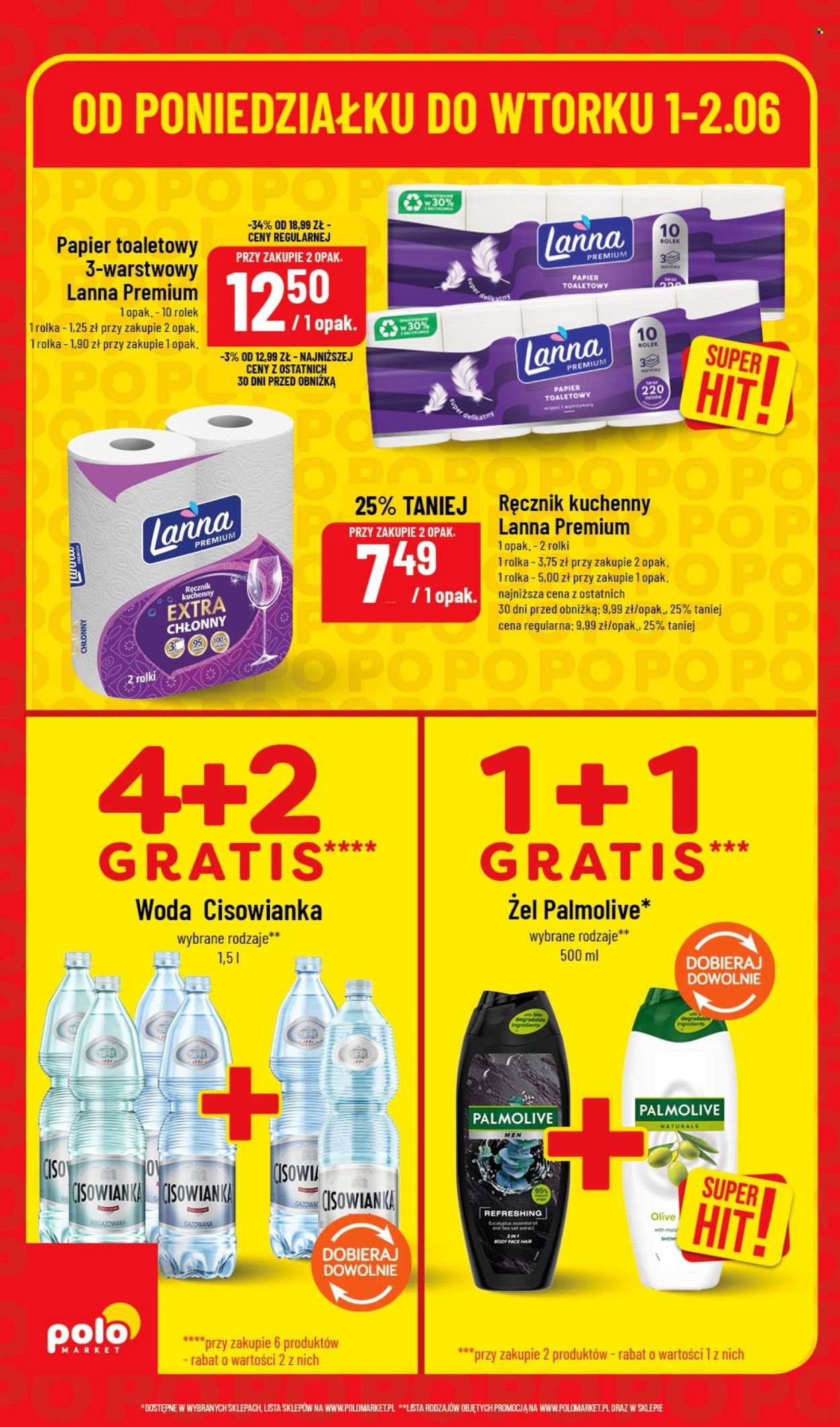 Gazetka POLOMARKET - Od poniedziałku 1.06.2026