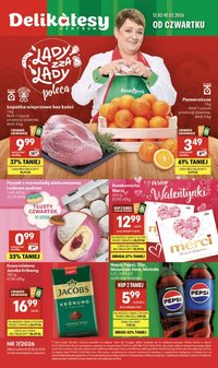 Gazetka DELIKATESY CENTRUM - Od czwartku 12.02.2026 (2026-02-12 - 2026-02-18)