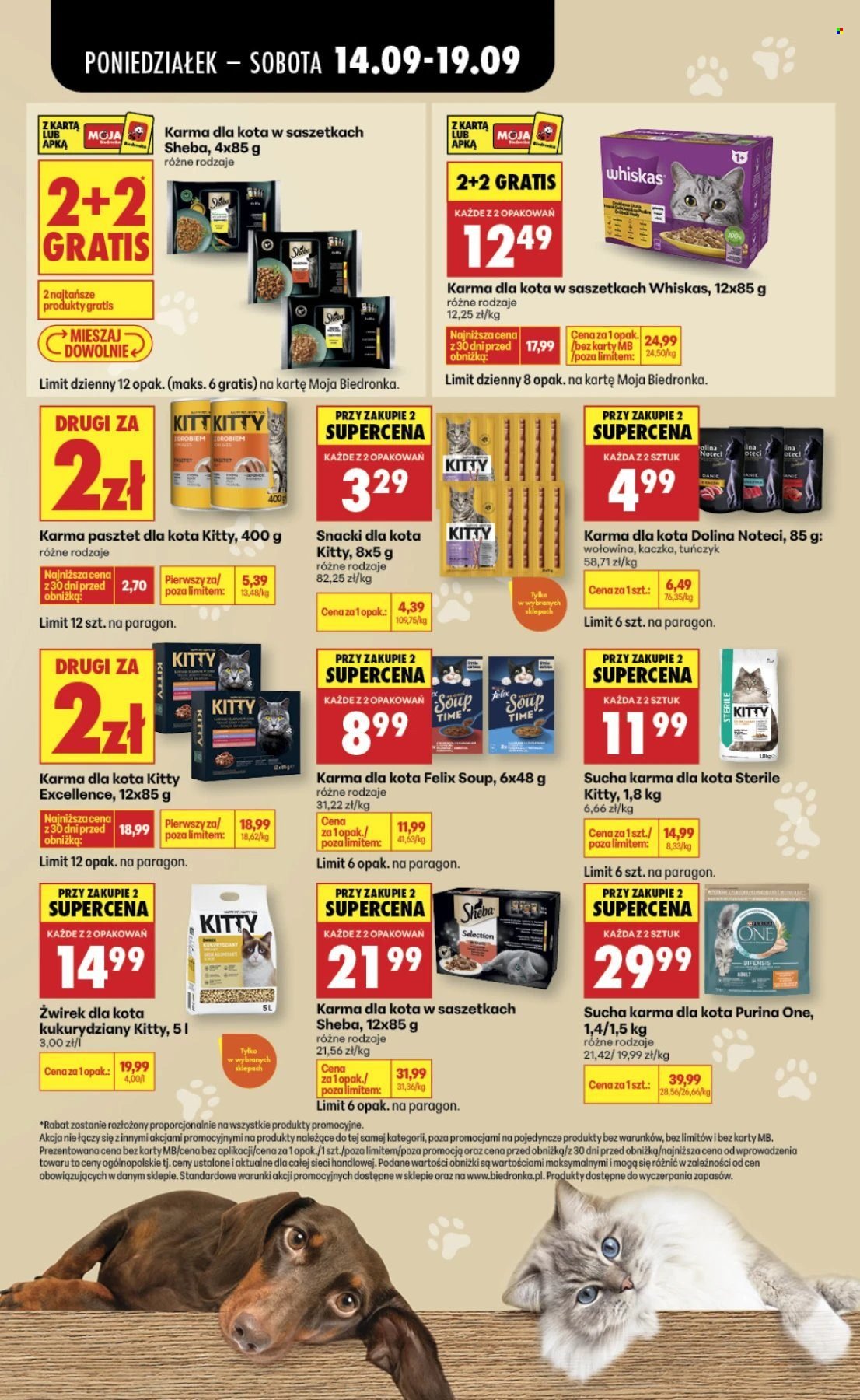 Gazetka BIEDRONKA - Uczta dla pupila