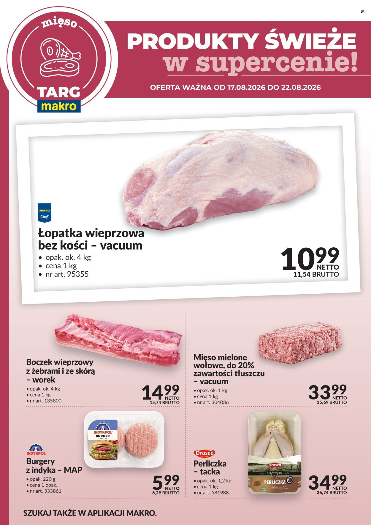 Gazetka MAKRO - Targ MAKRO - oferta świeża w super cenach!