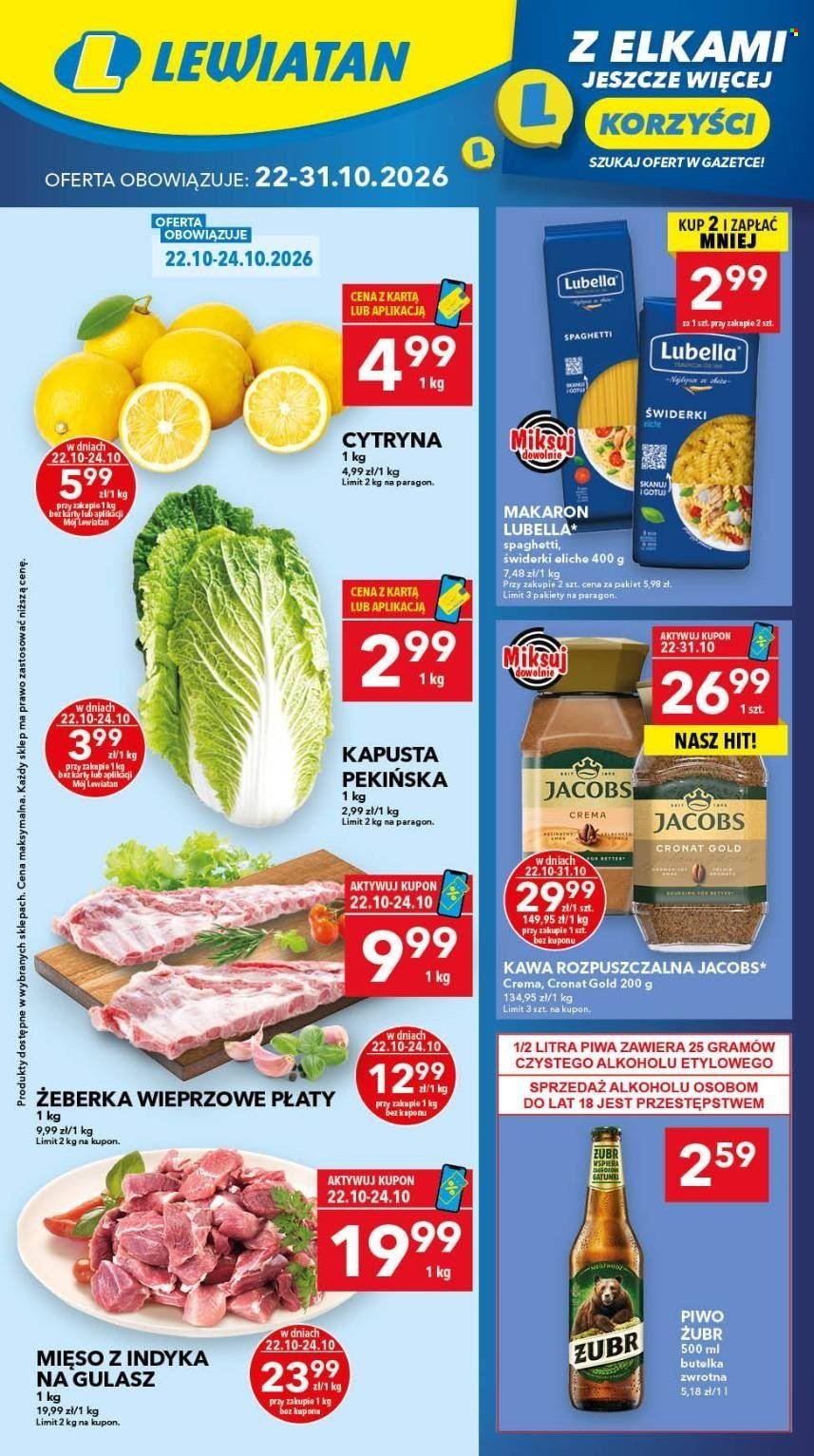 Gazetka LEWIATAN - Od czwartku 22.10.2026